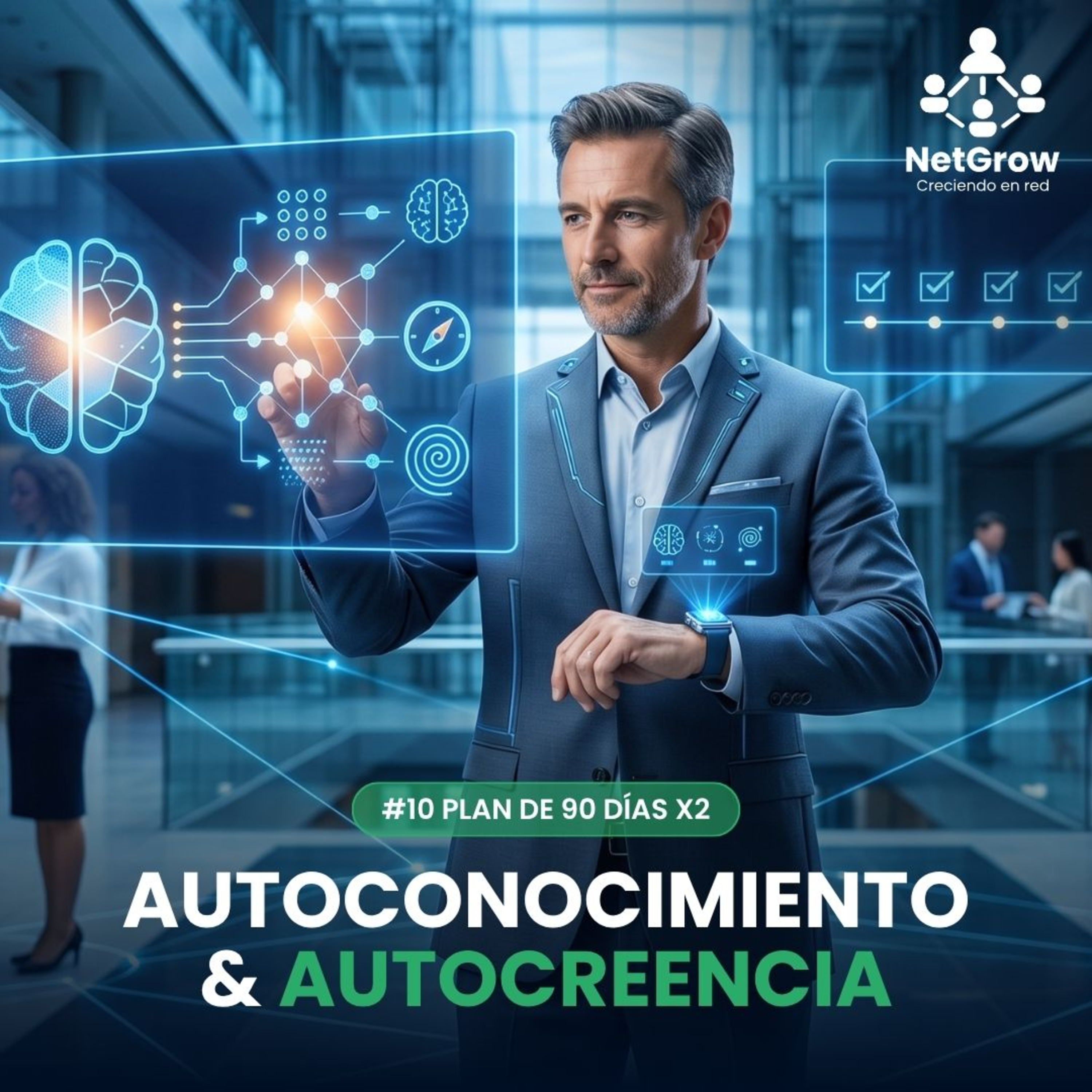 Clase #10: Autoconocimiento & Autocreencia episode artwork