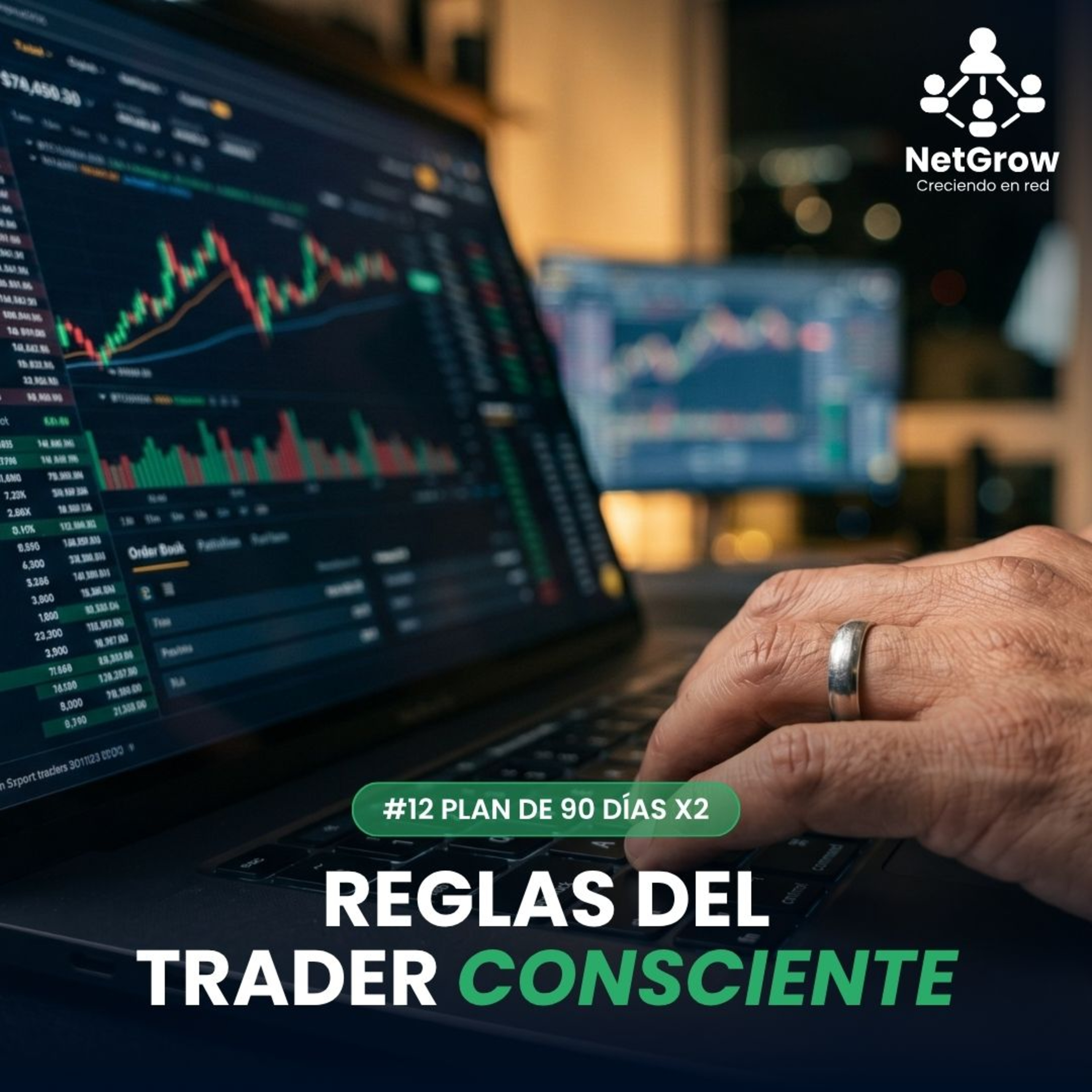 Clase #12: Reglas del Trader consciente episode artwork