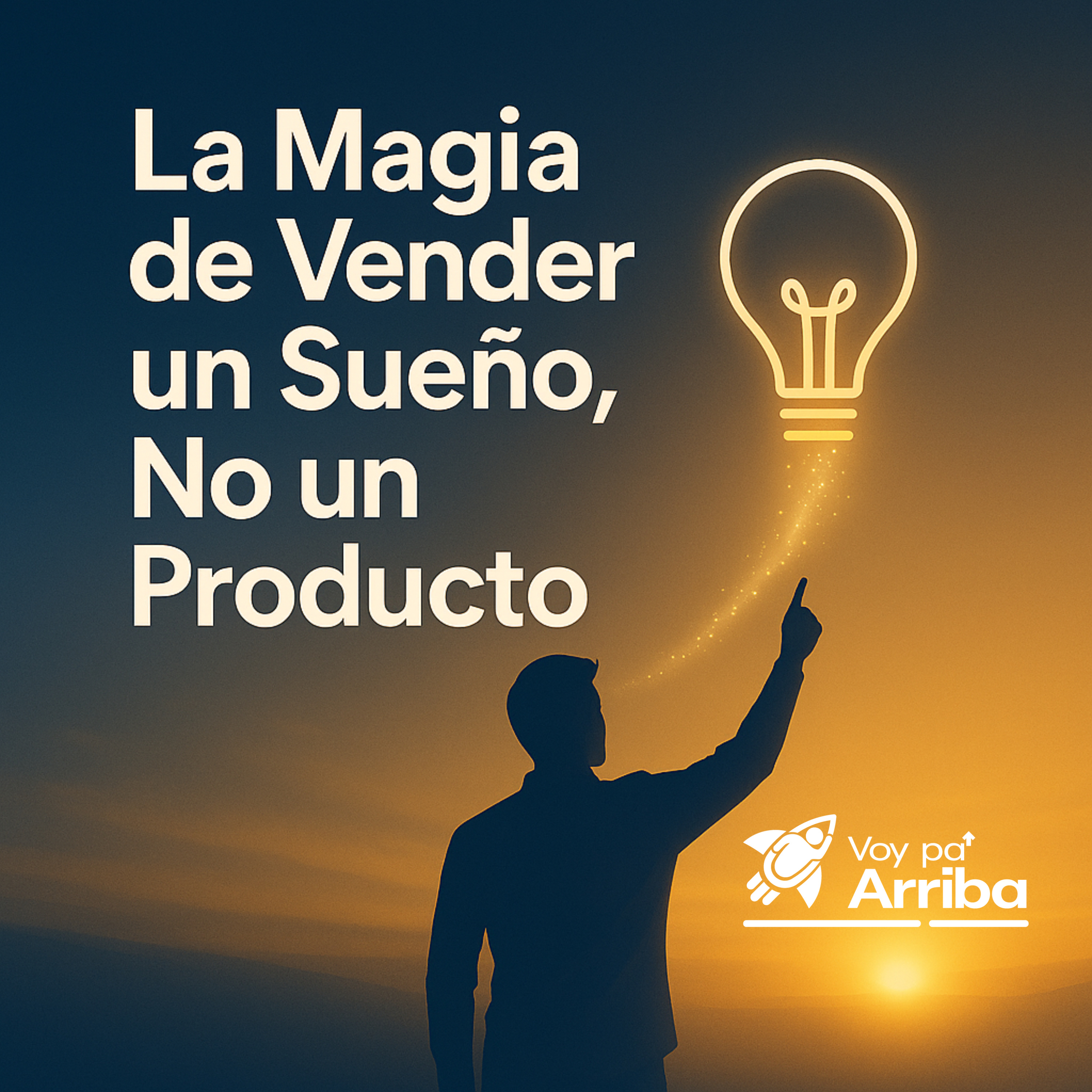 La Magia de Vender un Sueño, No un Producto episode artwork