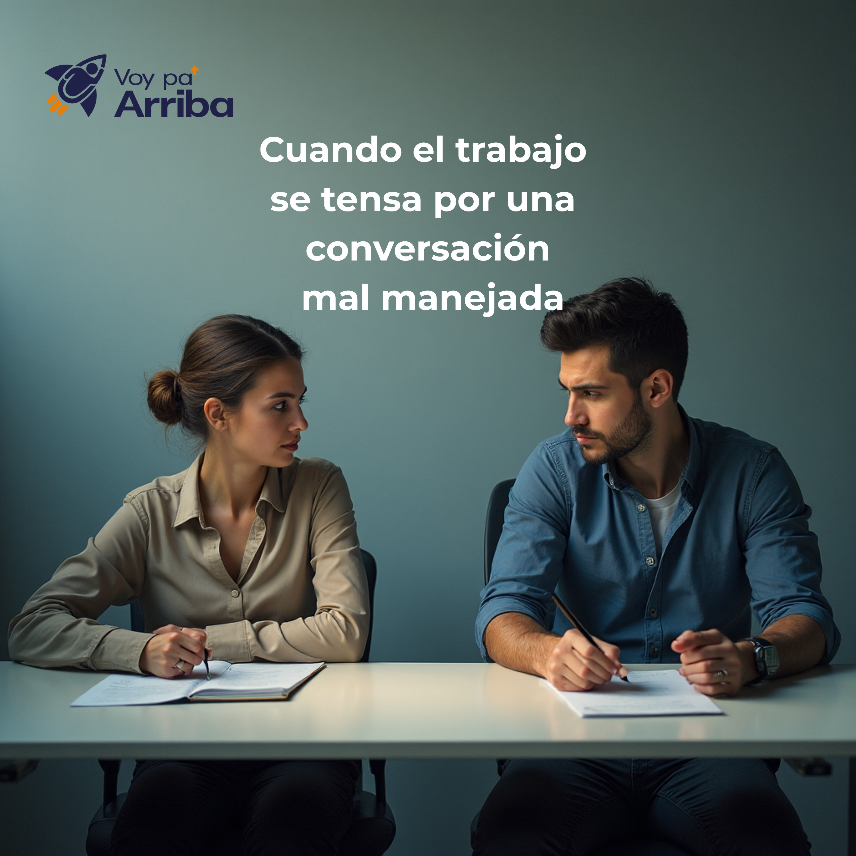 Cuando el trabajo se tensa por una conversación mal manejada episode artwork