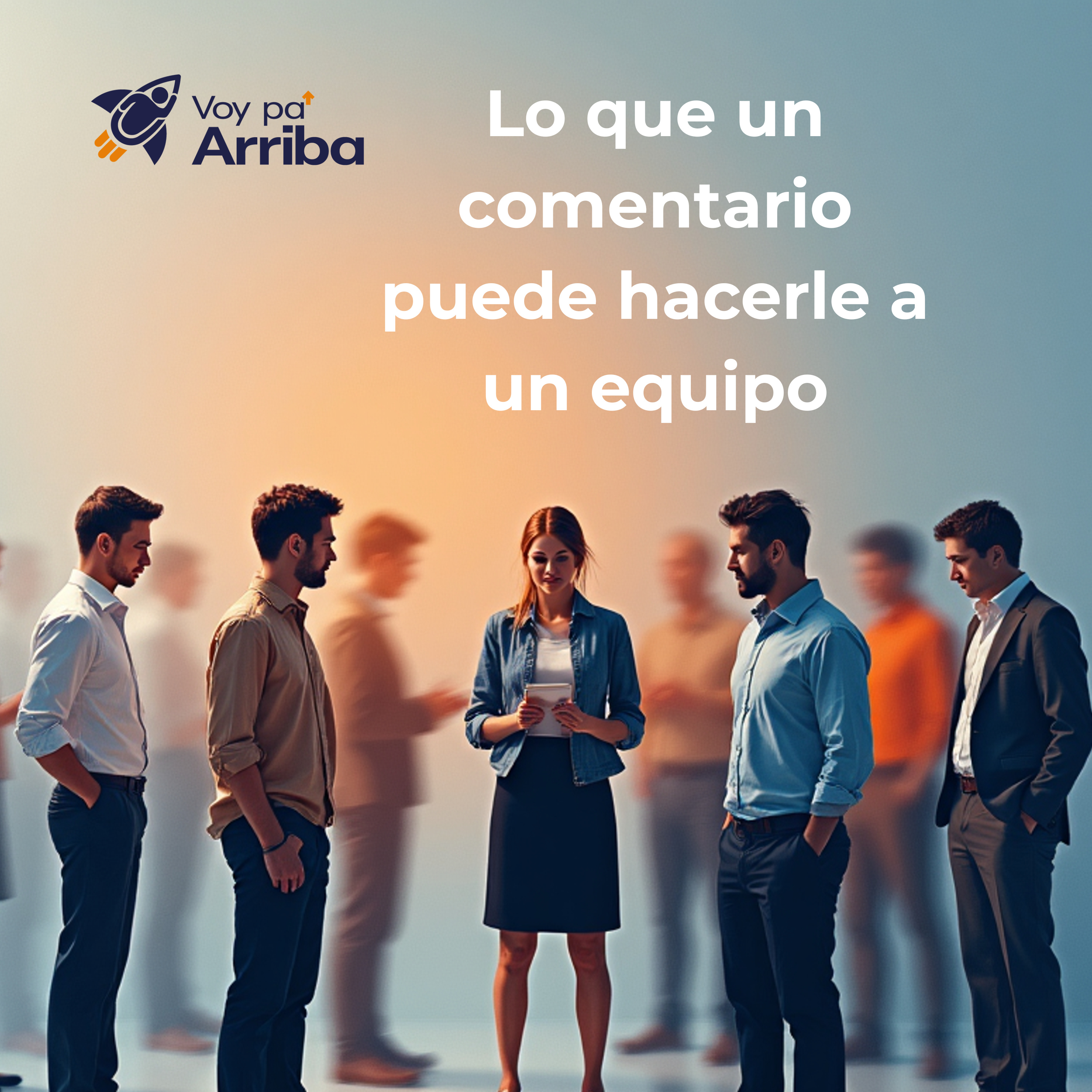 Lo que un comentario puede hacerle a un equipo episode artwork