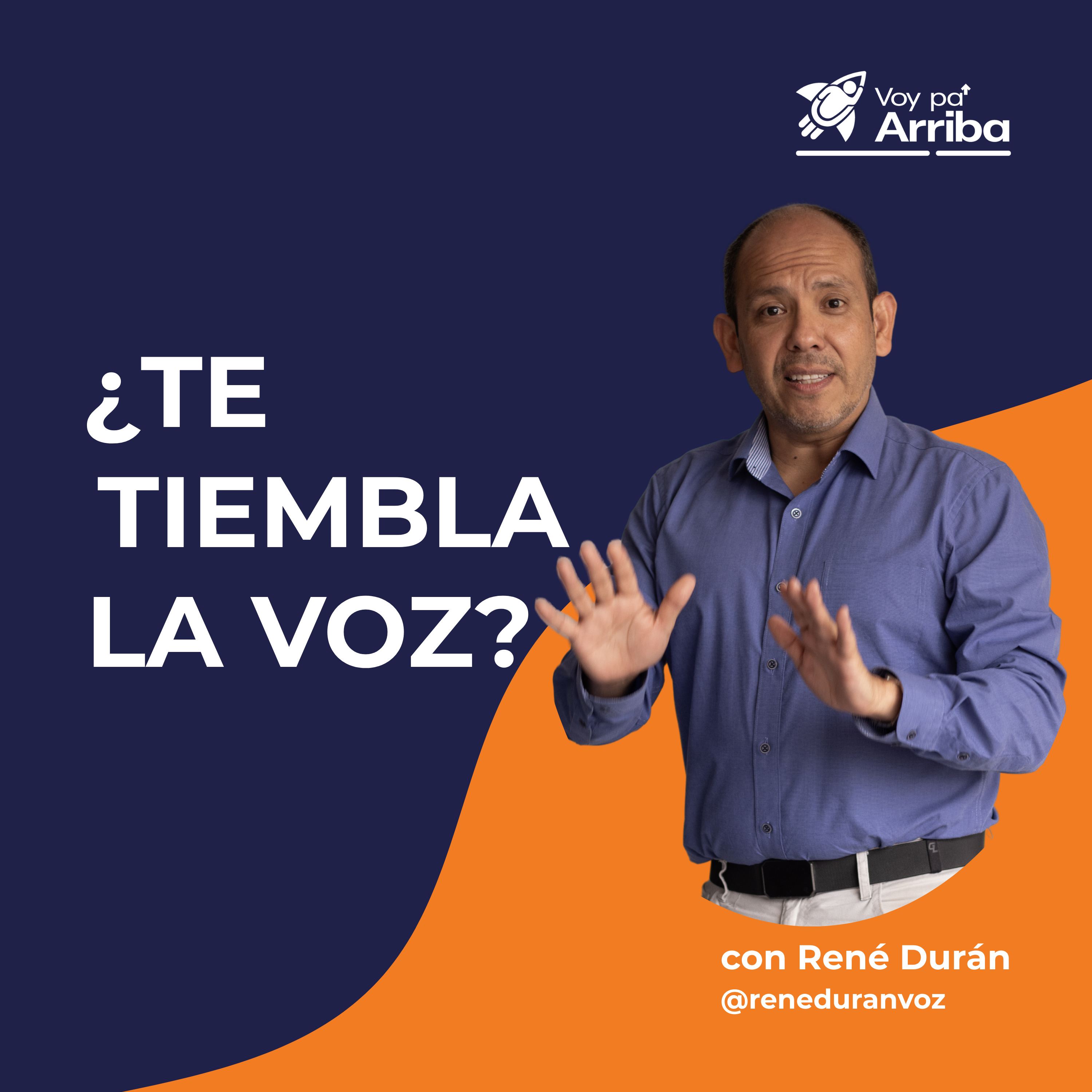 ¿Por qué tu voz tiembla justo cuando más la necesitas? episode artwork