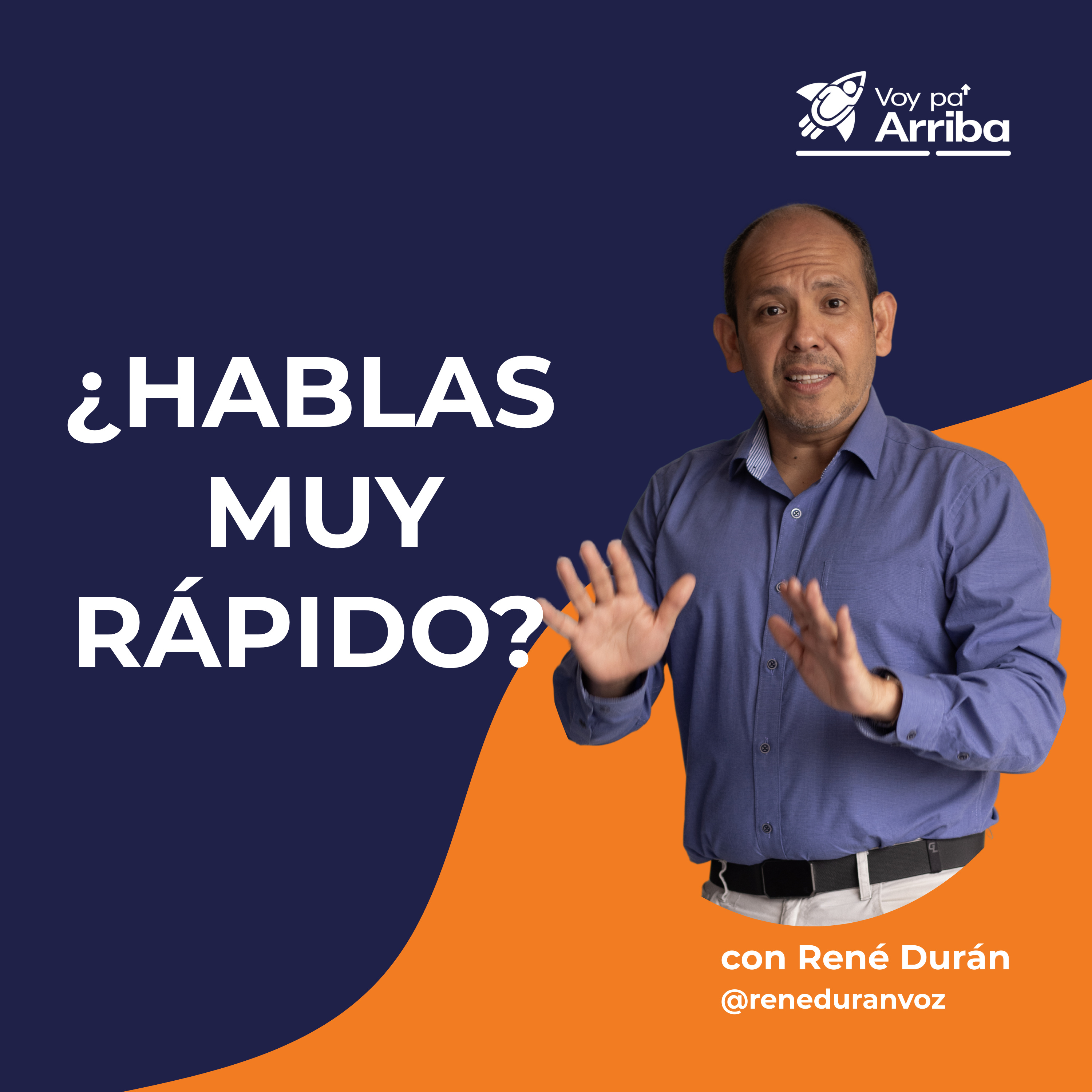 Hablar rápido no te hace sonar más seguro episode artwork