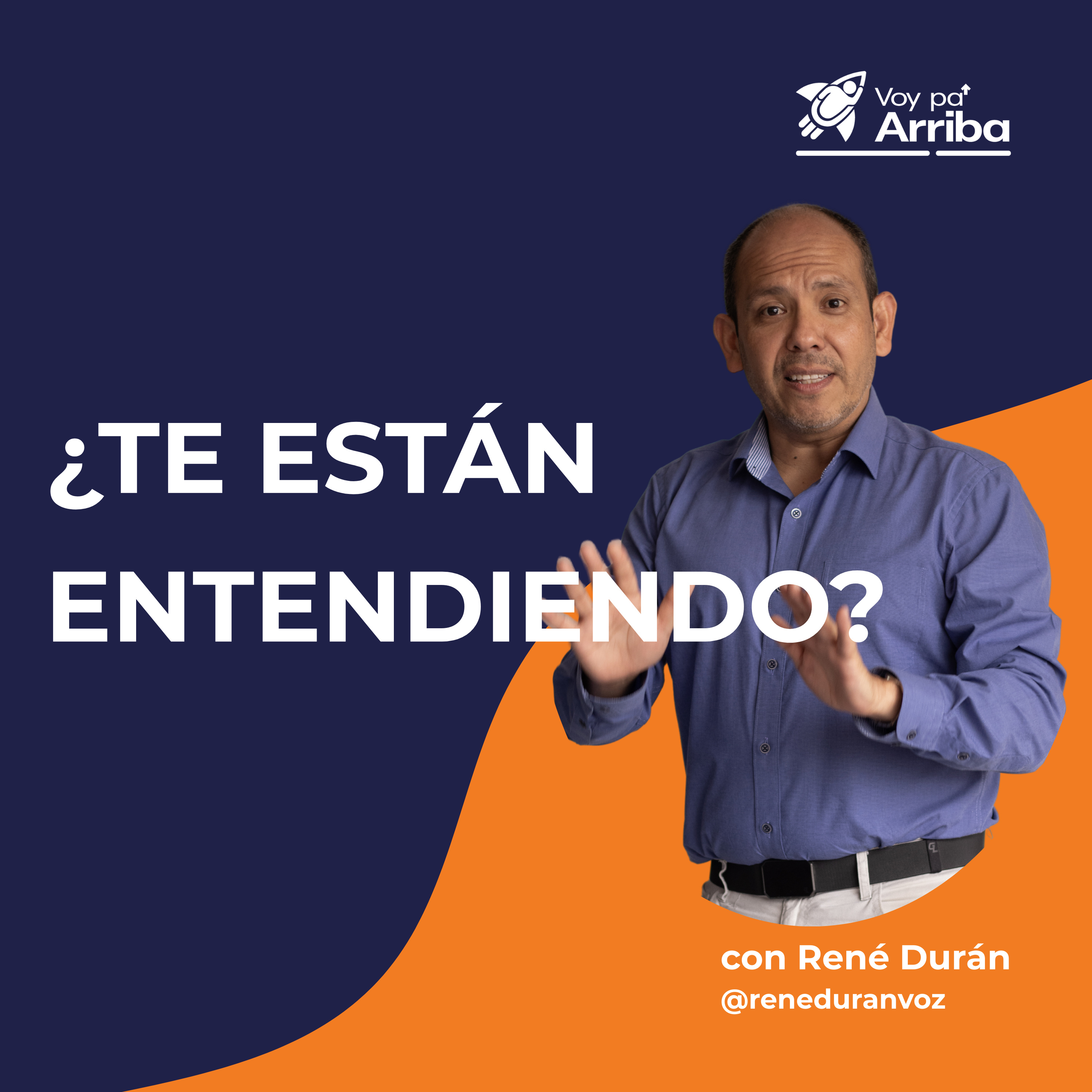 ¿Hablas mucho, pero sientes que nadie te entiende? episode artwork