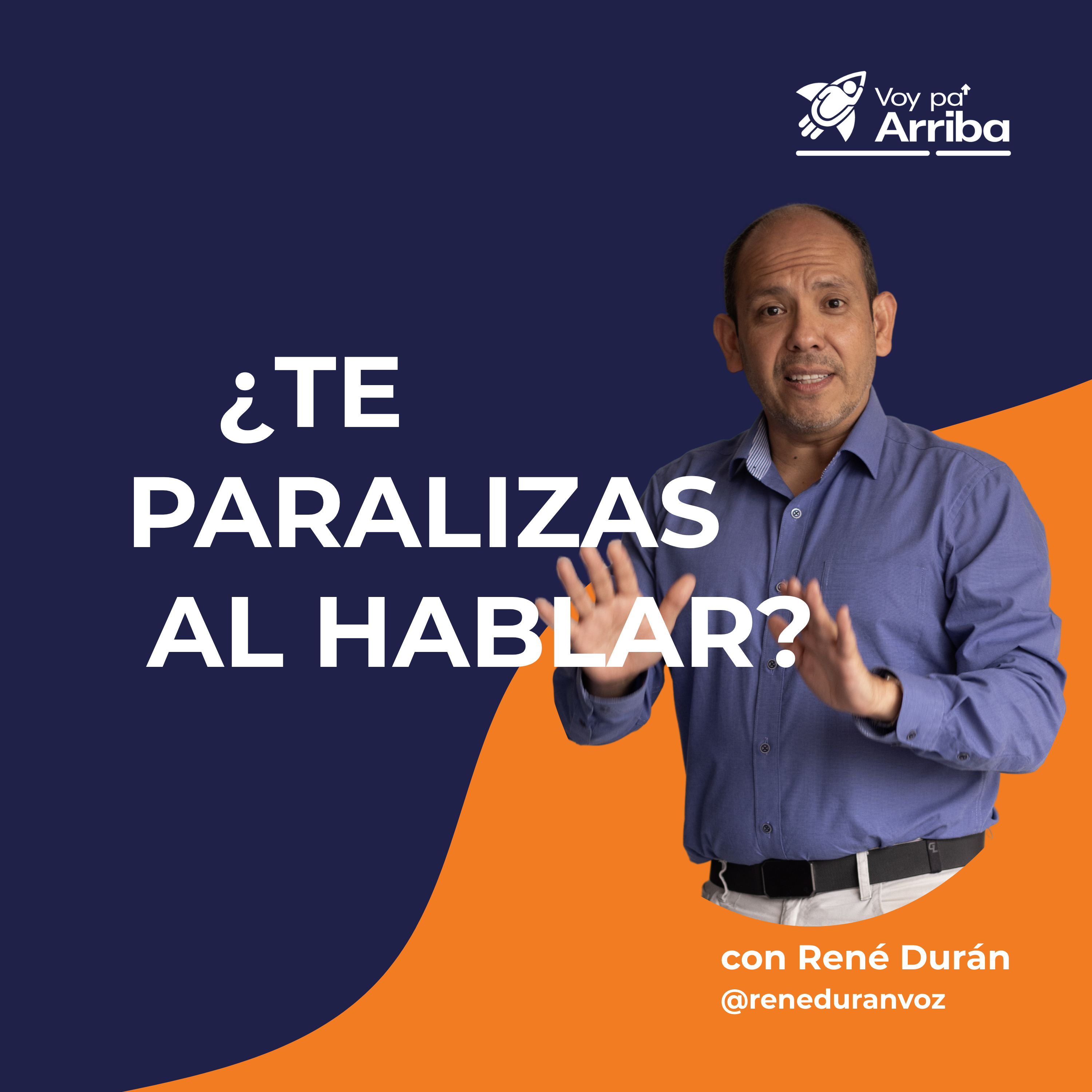¿Te paralizas al tener que hablar en público? episode artwork