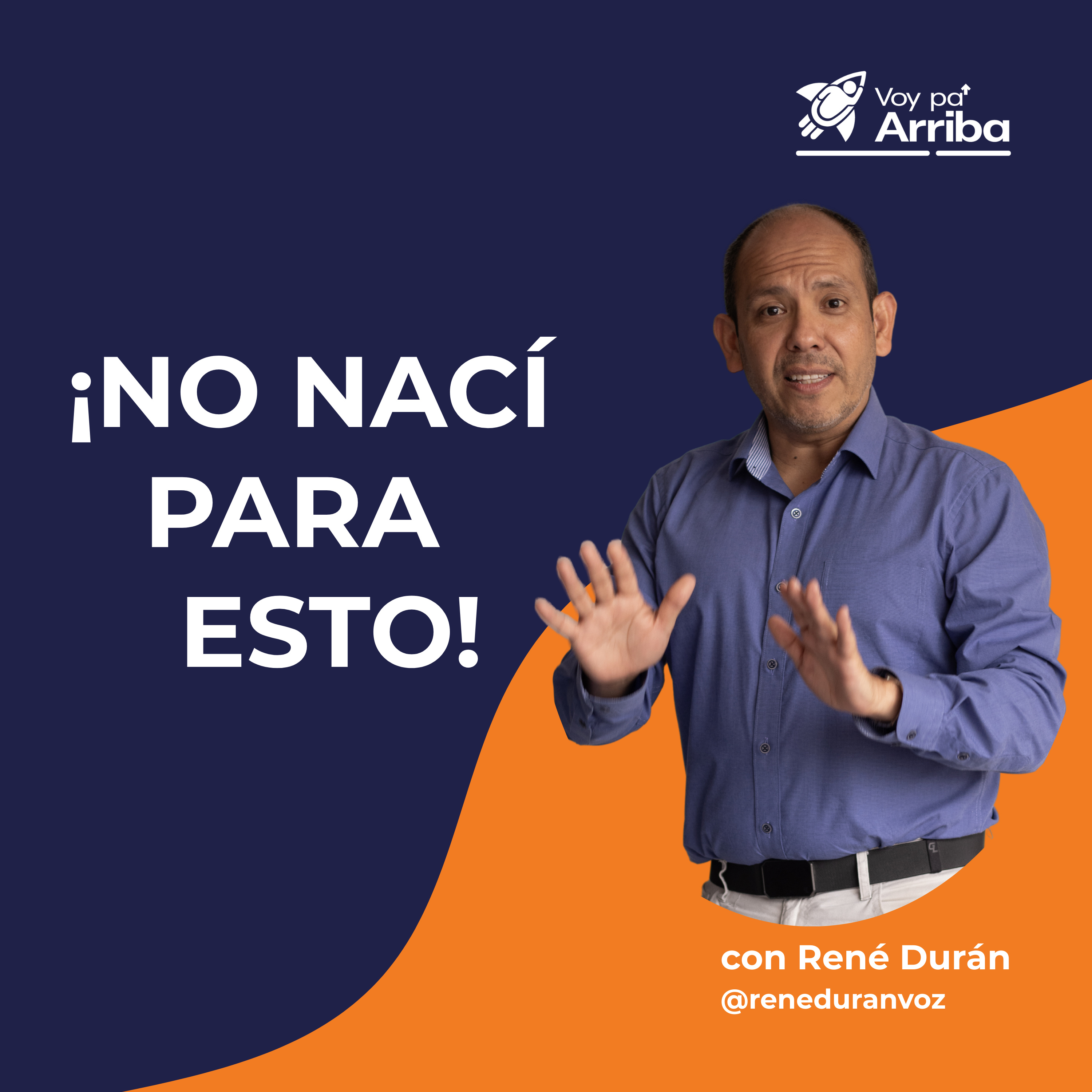 “No nací para hablar en público” episode artwork