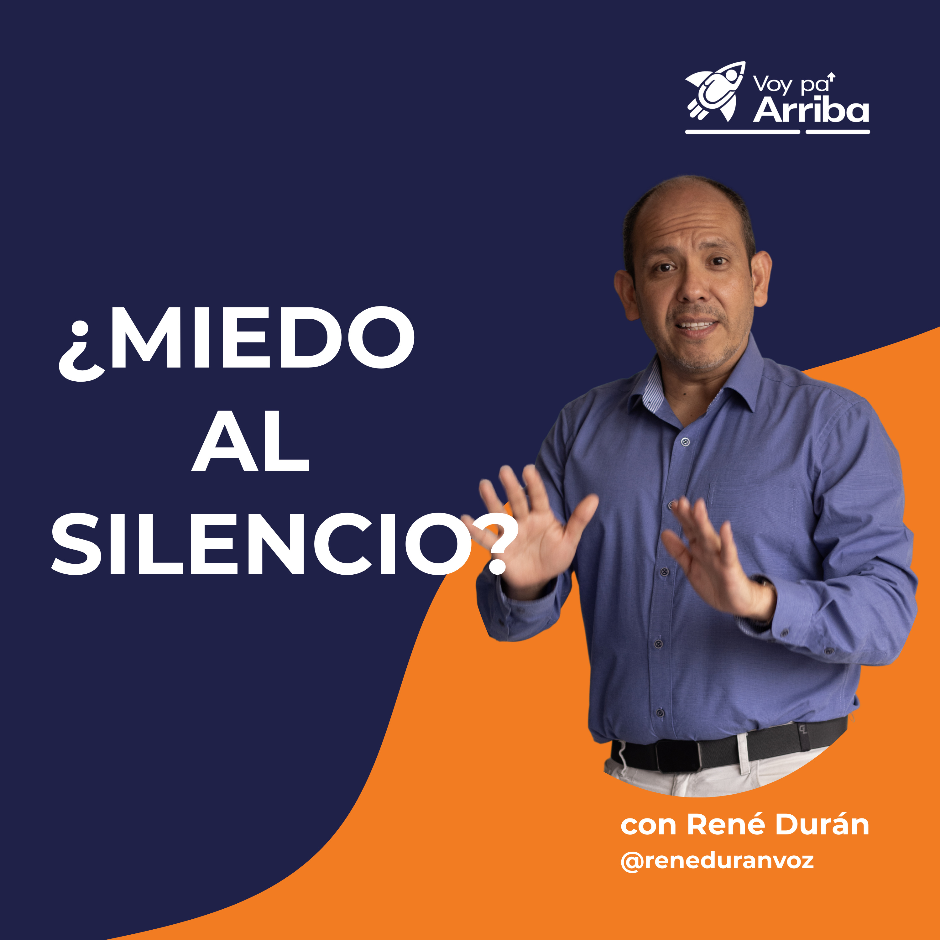 ¡NO LE TEMAS AL SILENCIO! Úsalo para convencer episode artwork