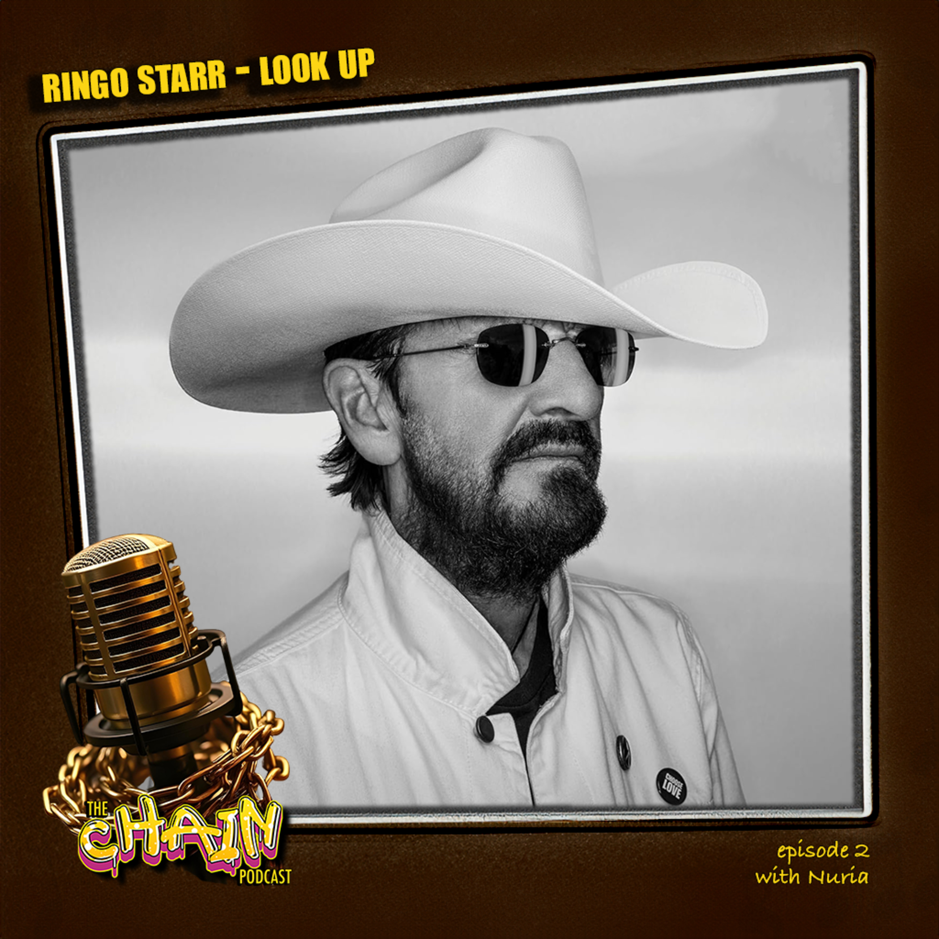 Ringo Starr, Look Up & Exchainge with Nuria (Episode 2)