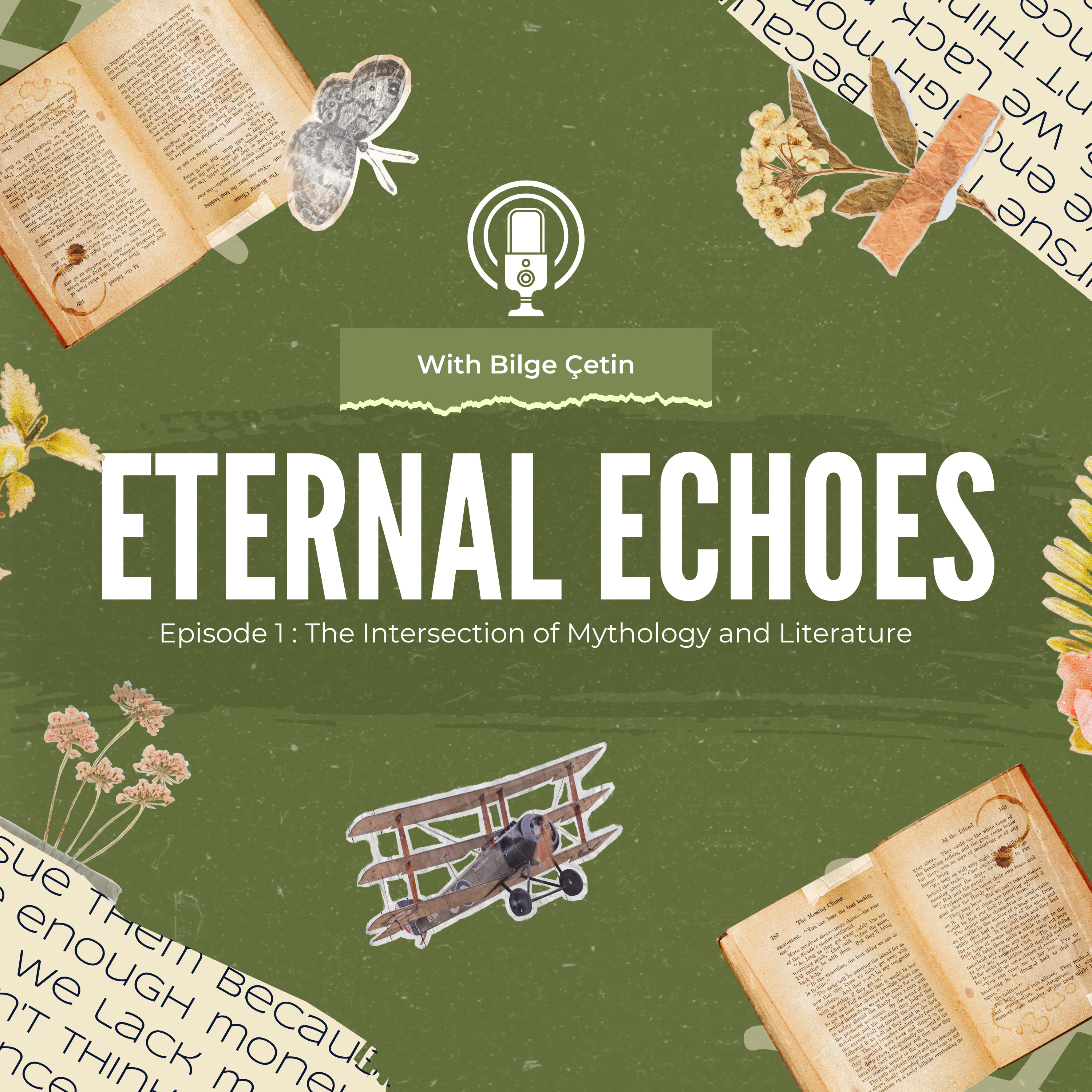 Episode 1: Eternal Echoes- The intersection of Mythology and Literature episode artwork