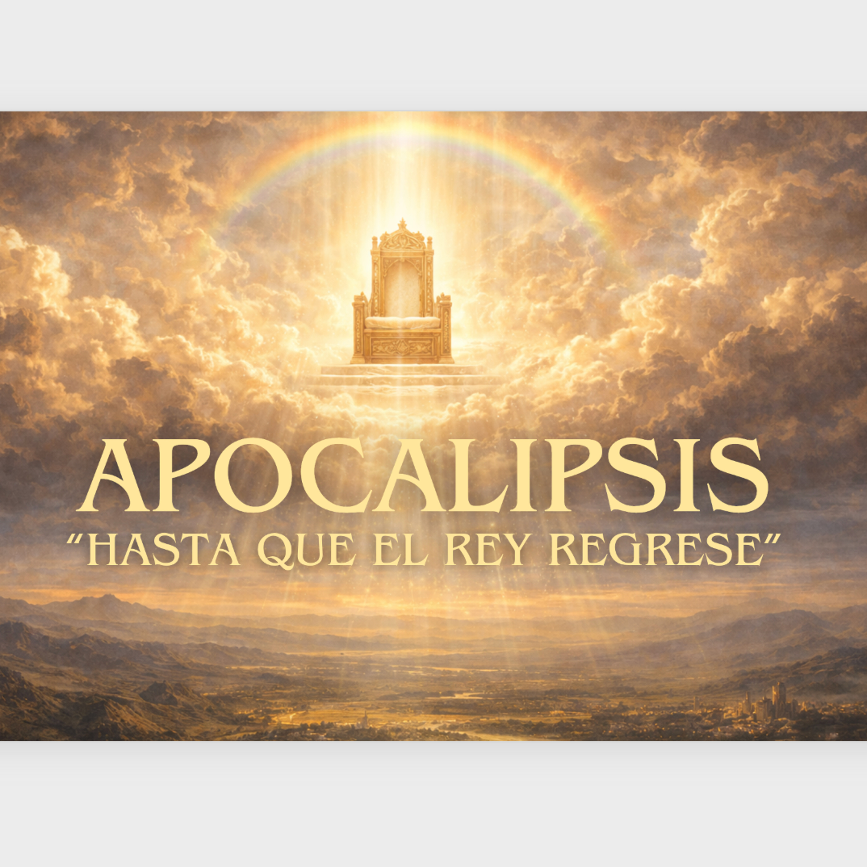 Apocalipsis 15 || ¿Dónde están tus afectos? episode artwork