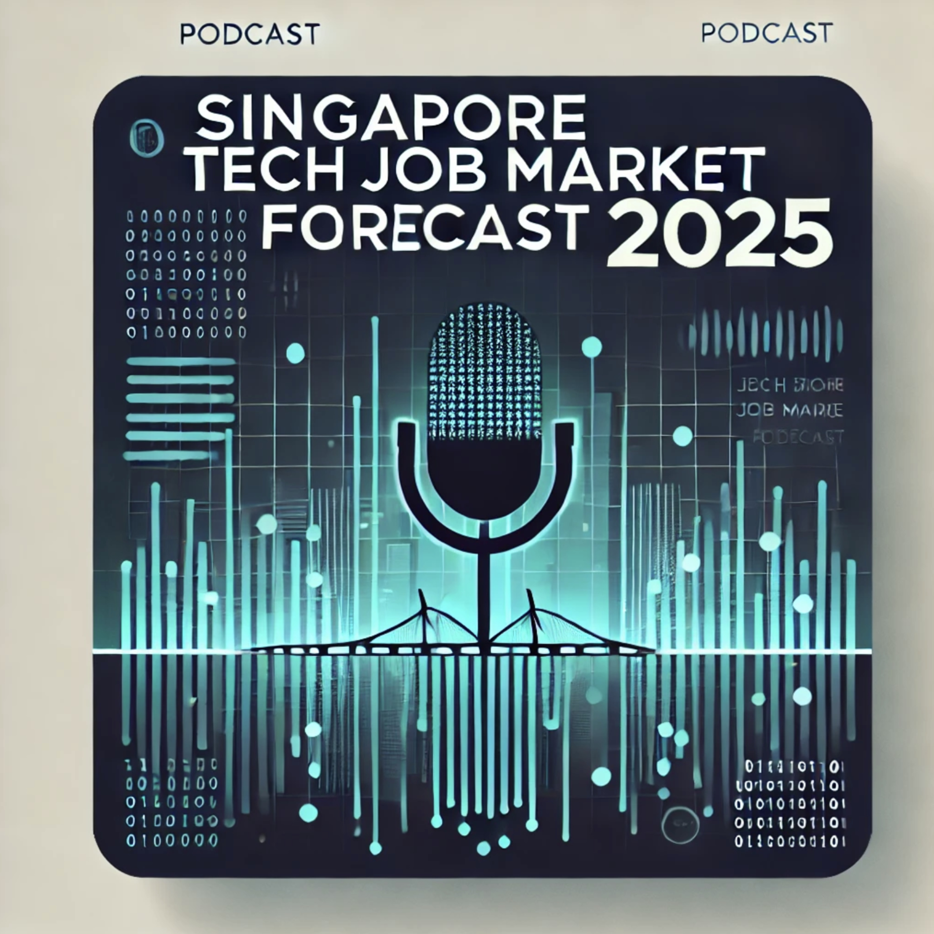 Singapore Tech Job Market Deepdive 2025 episode artwork