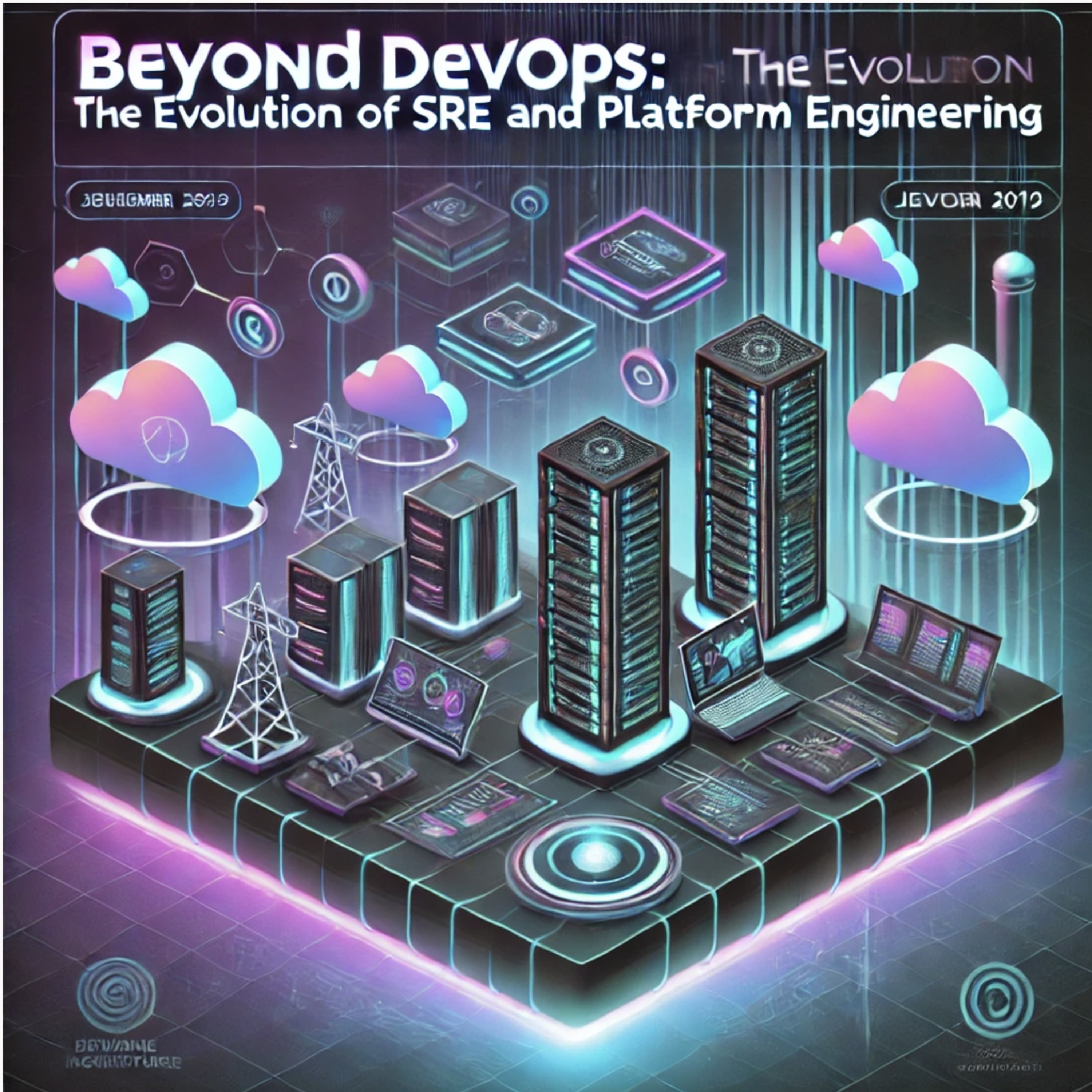 Beyond DevOps: The Evolution of SRE and Platform Engineering episode artwork