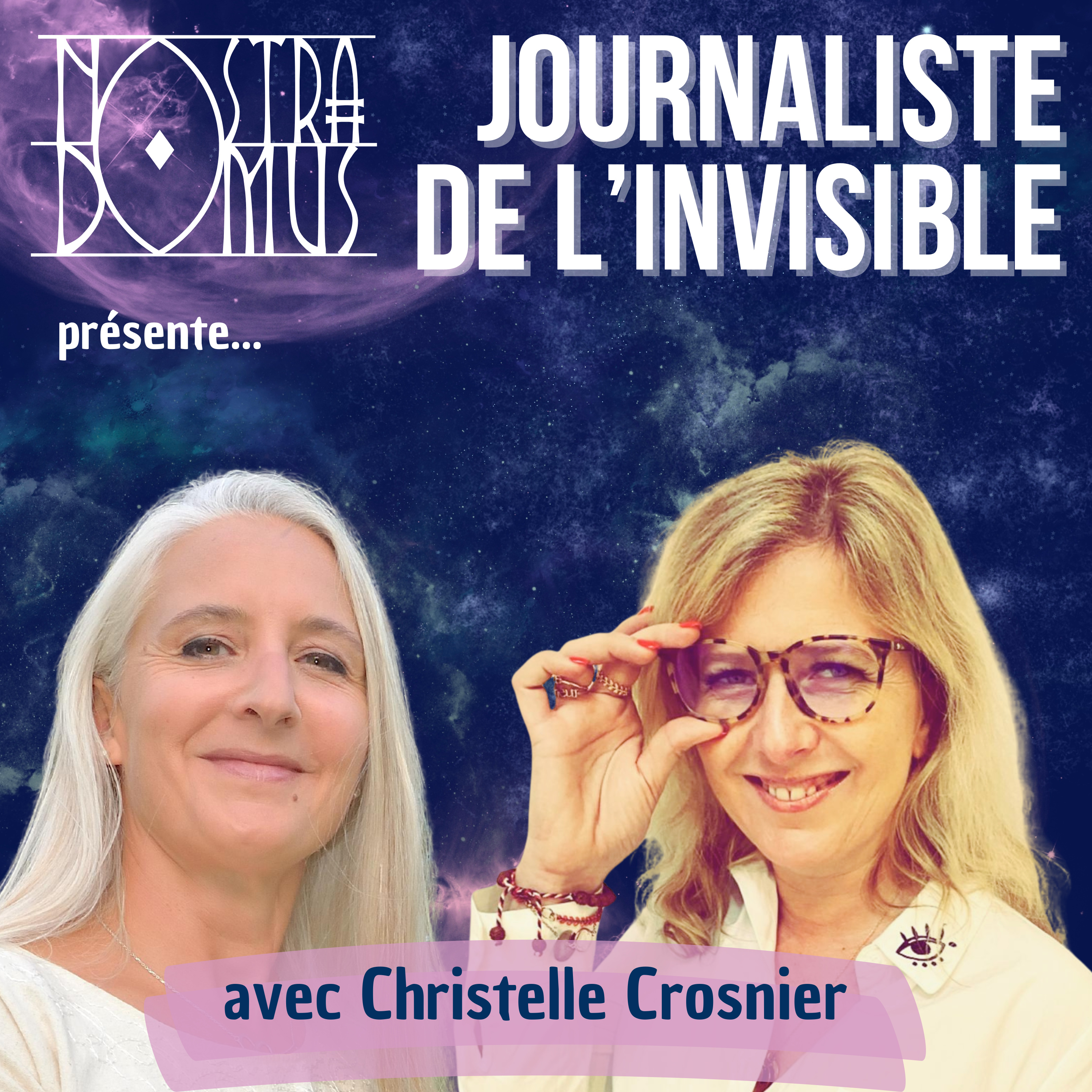 Journaliste de l'invisible, avec Christelle Crosnier episode artwork