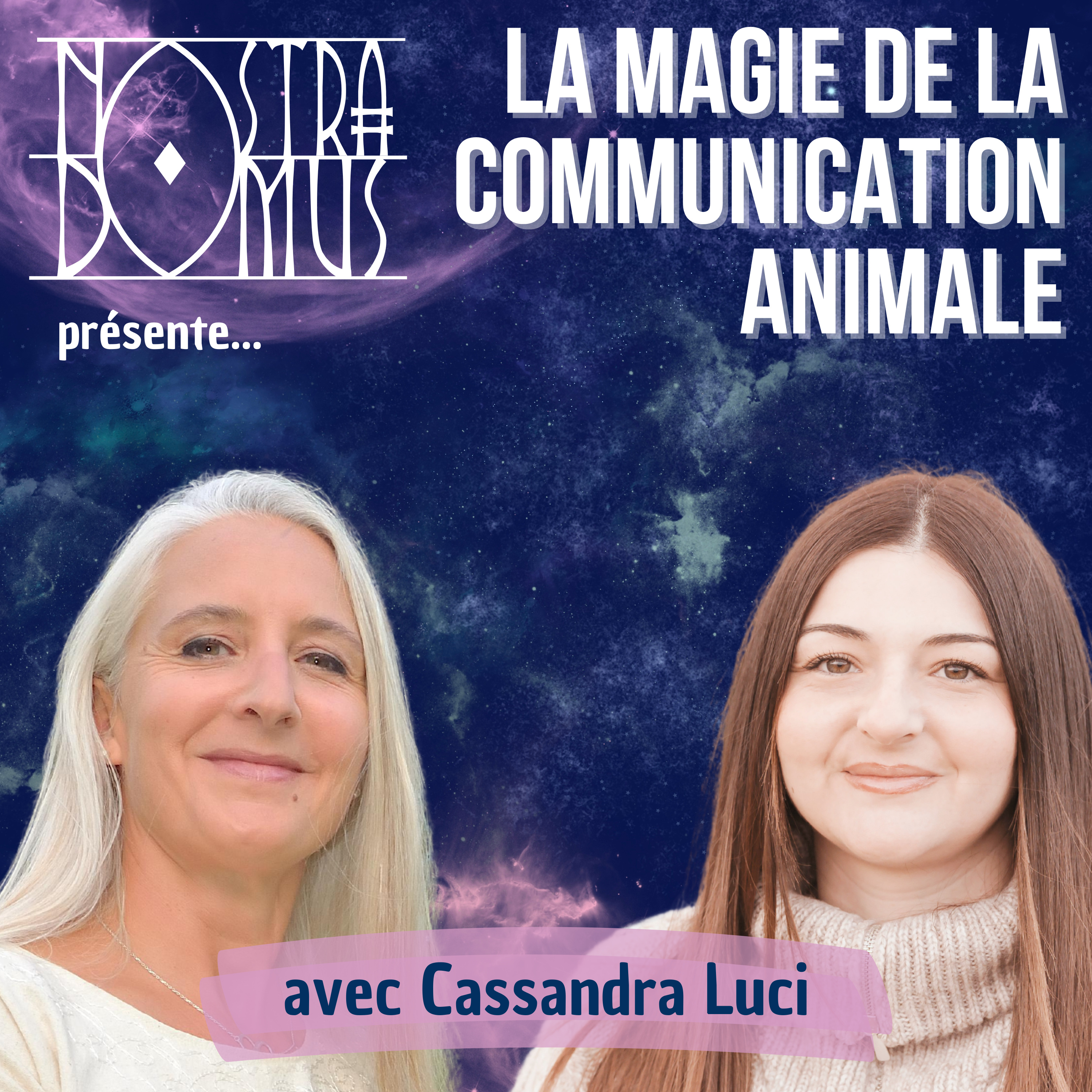 La magie de la communication animale 🐾, avec Cassandra Luci episode artwork