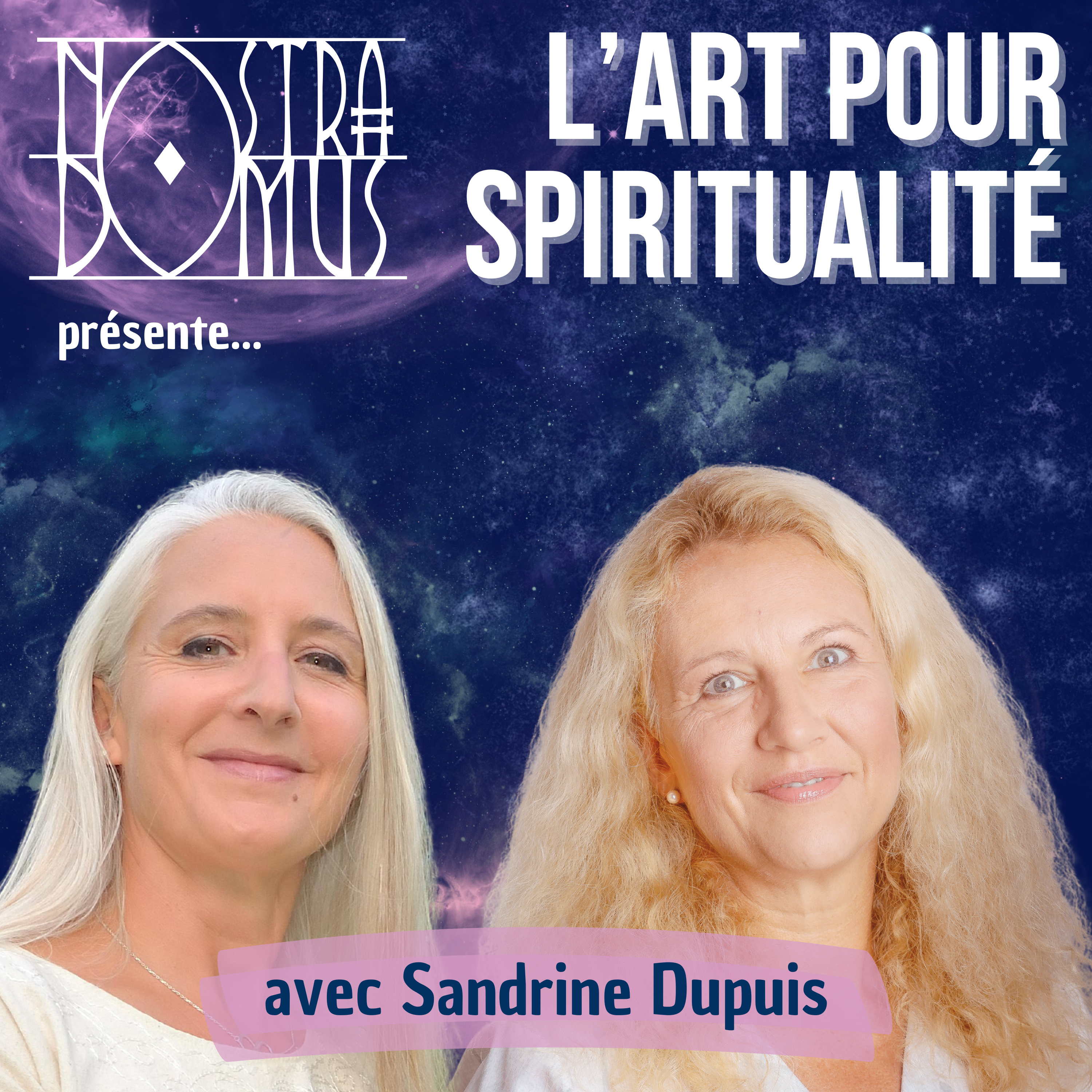 L'art comme outil d'éveil, avec Sandrine Dupuis episode artwork