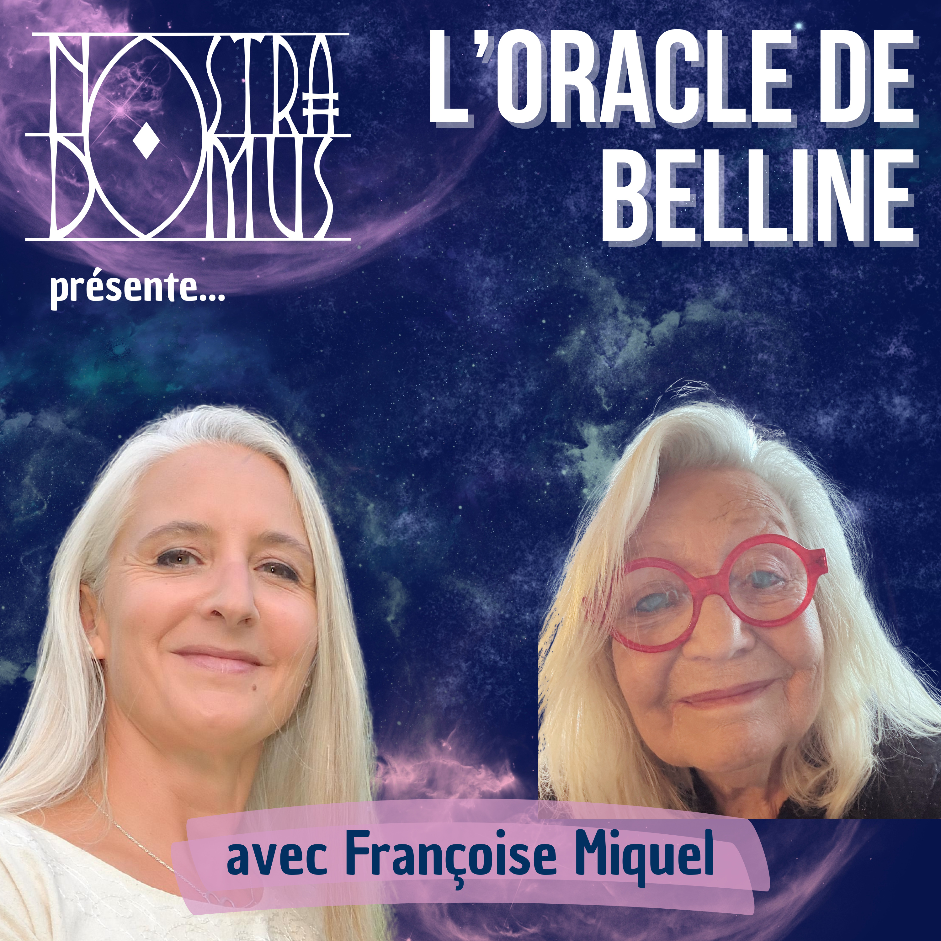 Françoise Miquel : histoire, méthode et secrets du plus puissant des jeux divinatoires, l'oracle de Belline episode artwork