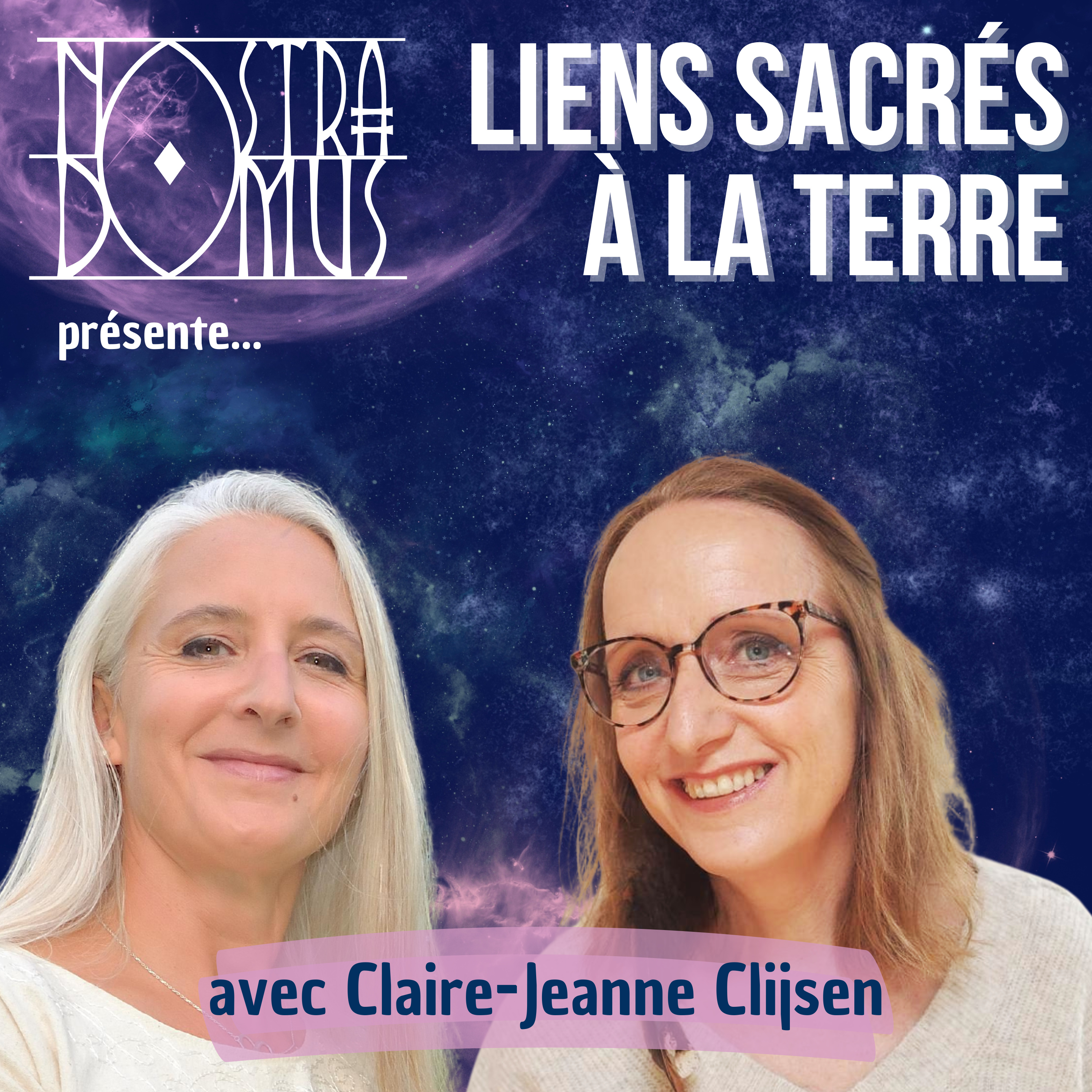 Les sagesses de Pachamama : retrouver le lien sacré à la Terre | Claire Jeanne Soulet-Clijsen episode artwork