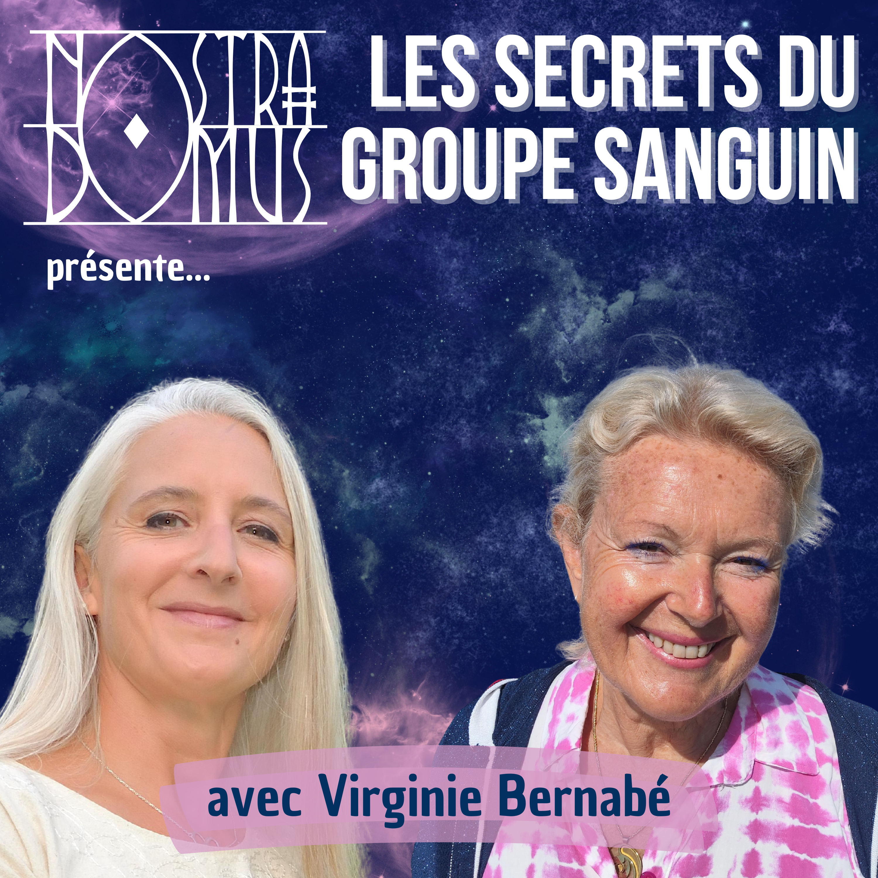 Les mystères de votre groupe sanguin et du rhésus négatif — avec VirginieMosaic episode artwork