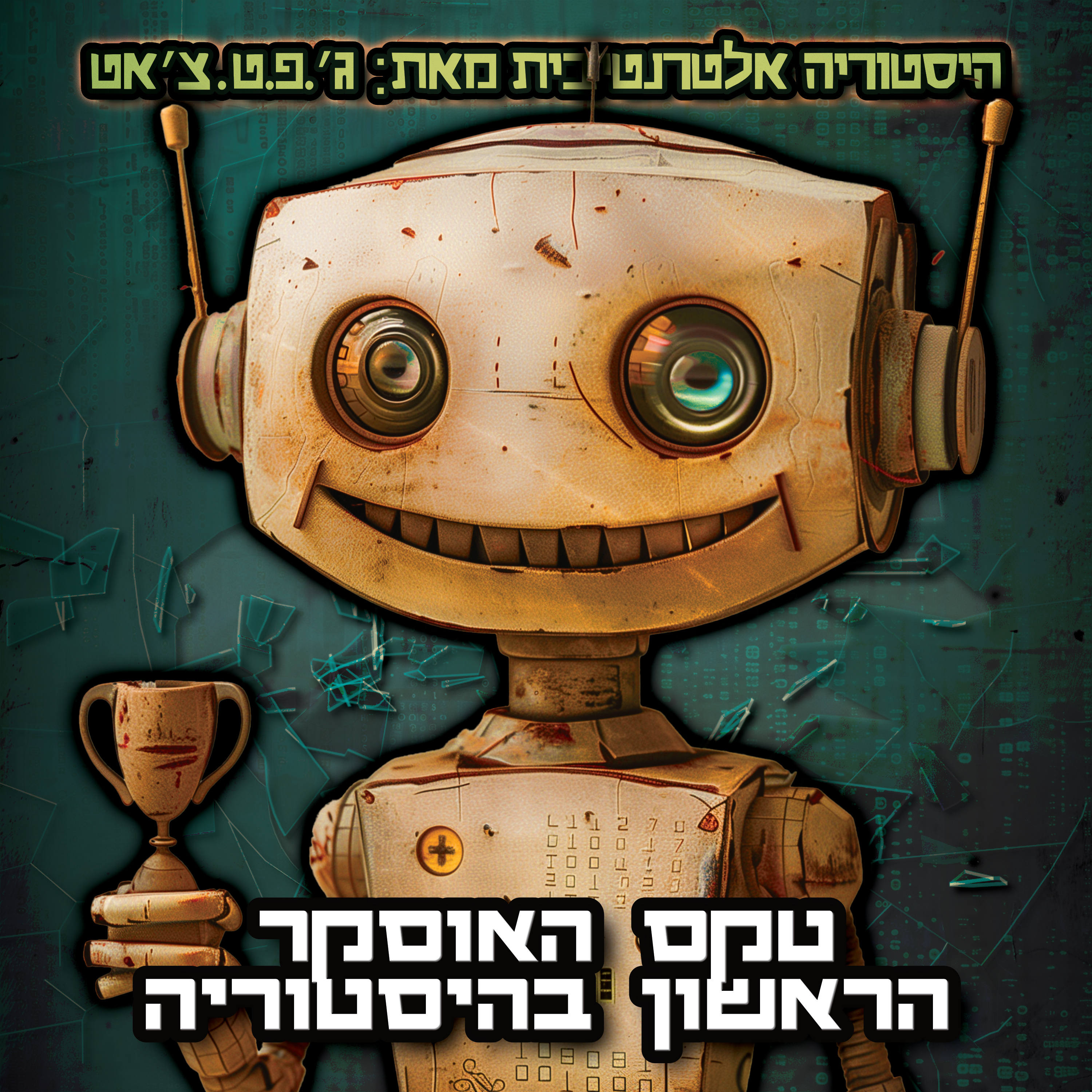 טעות היסטורית | פרק 2 | טקס האוסקר הראשון בהיסטוריה episode artwork