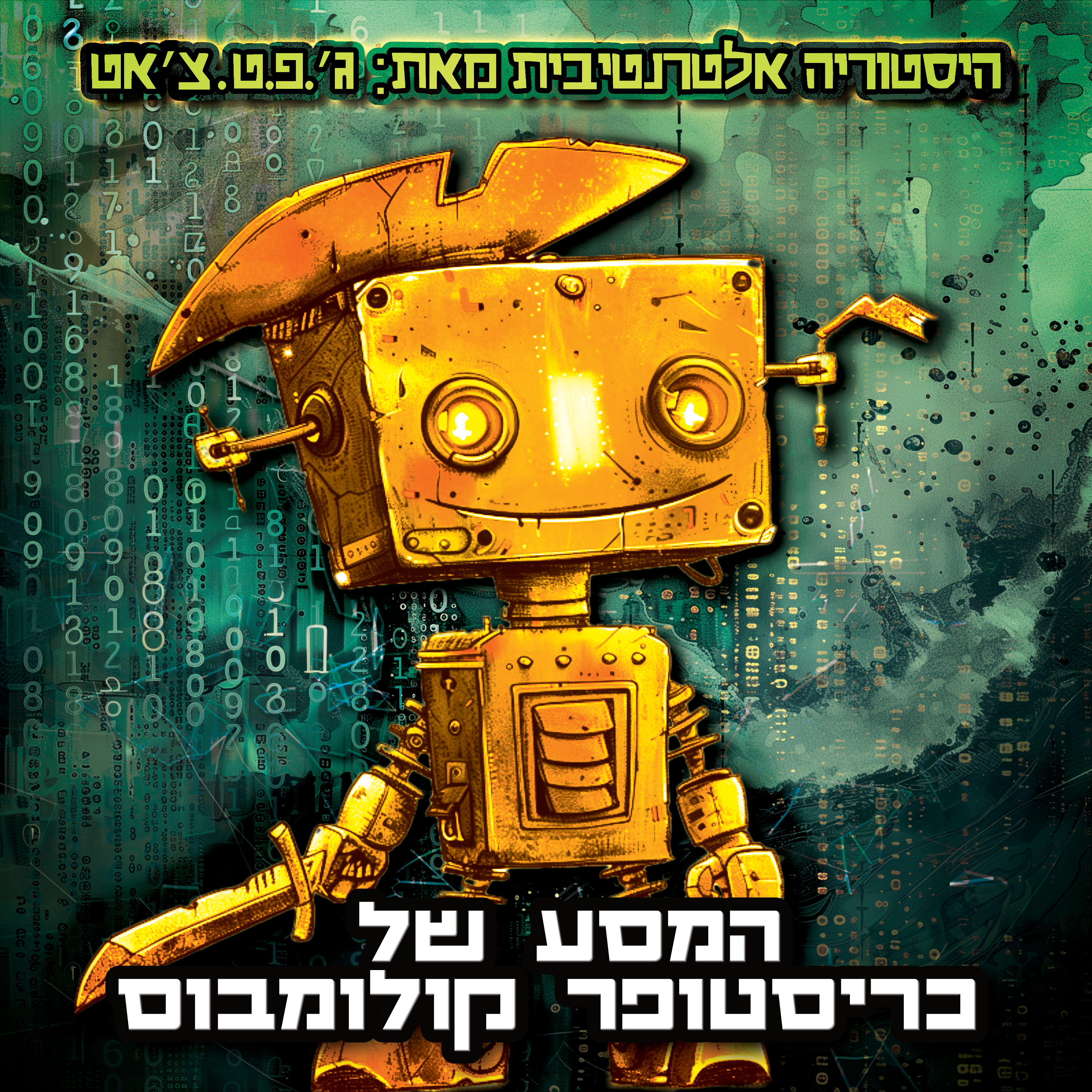 טעות היסטורית | פרק 4 | המסע של כריסטופר קולומבוס episode artwork