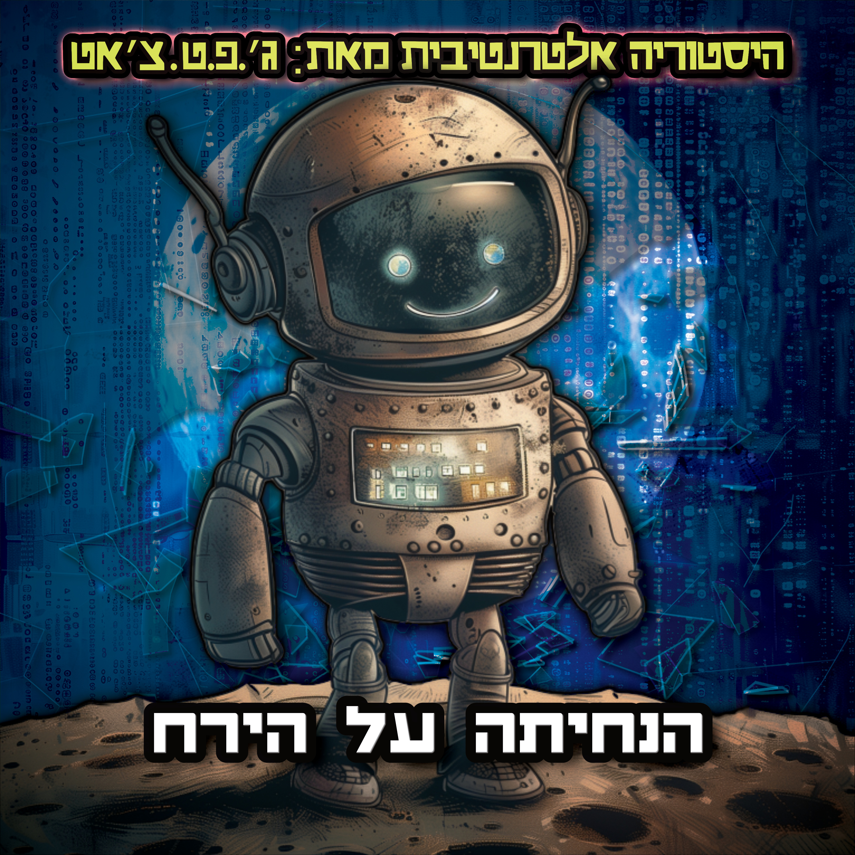 טעות היסטורית | פרק 6 | הנחיתה על הירח episode artwork