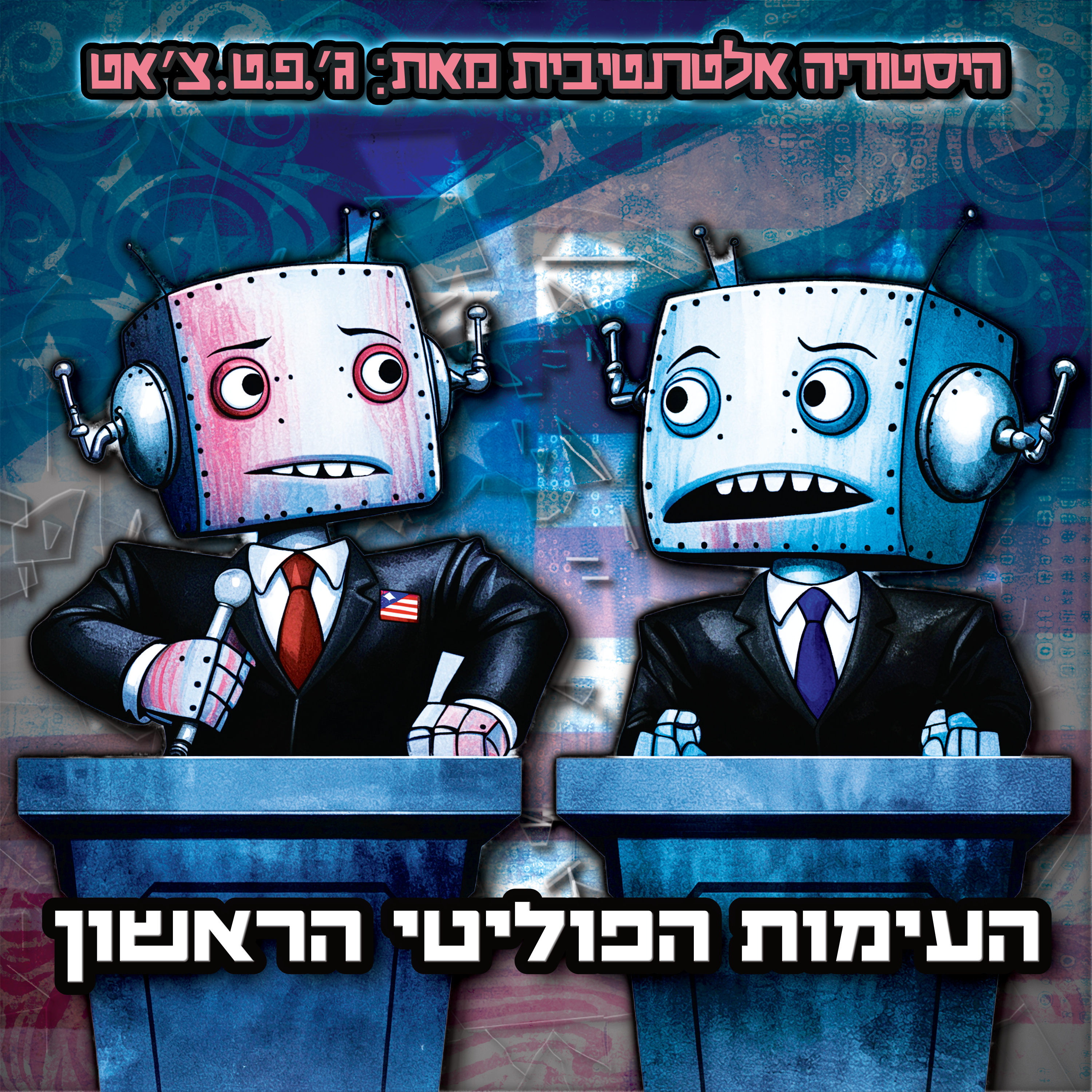 טעות היסטורית | פרק 14 | העימות הפוליטי הראשון episode artwork