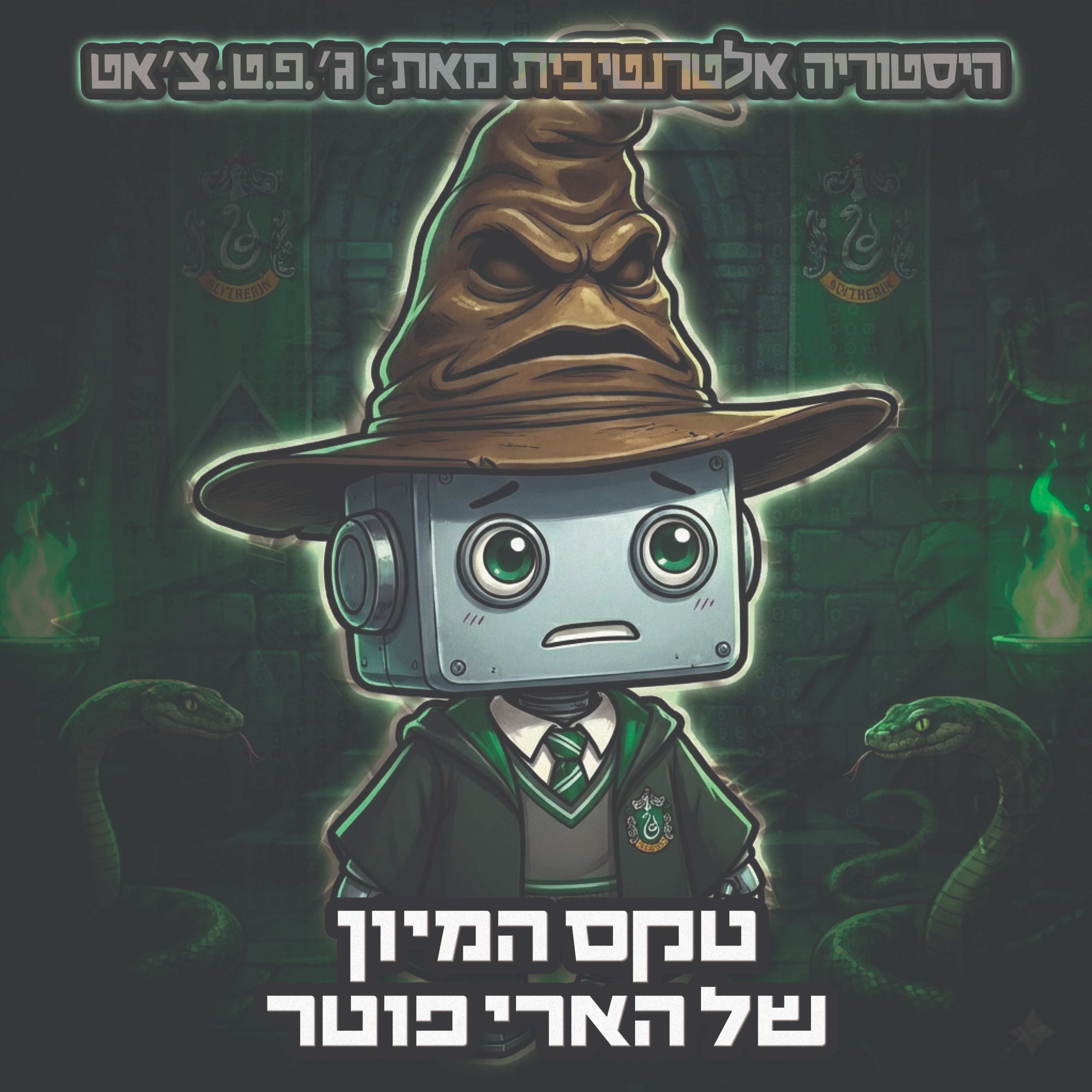 טעות היסטורית | פרק 16 | טקס המיון של הארי פוטר episode artwork