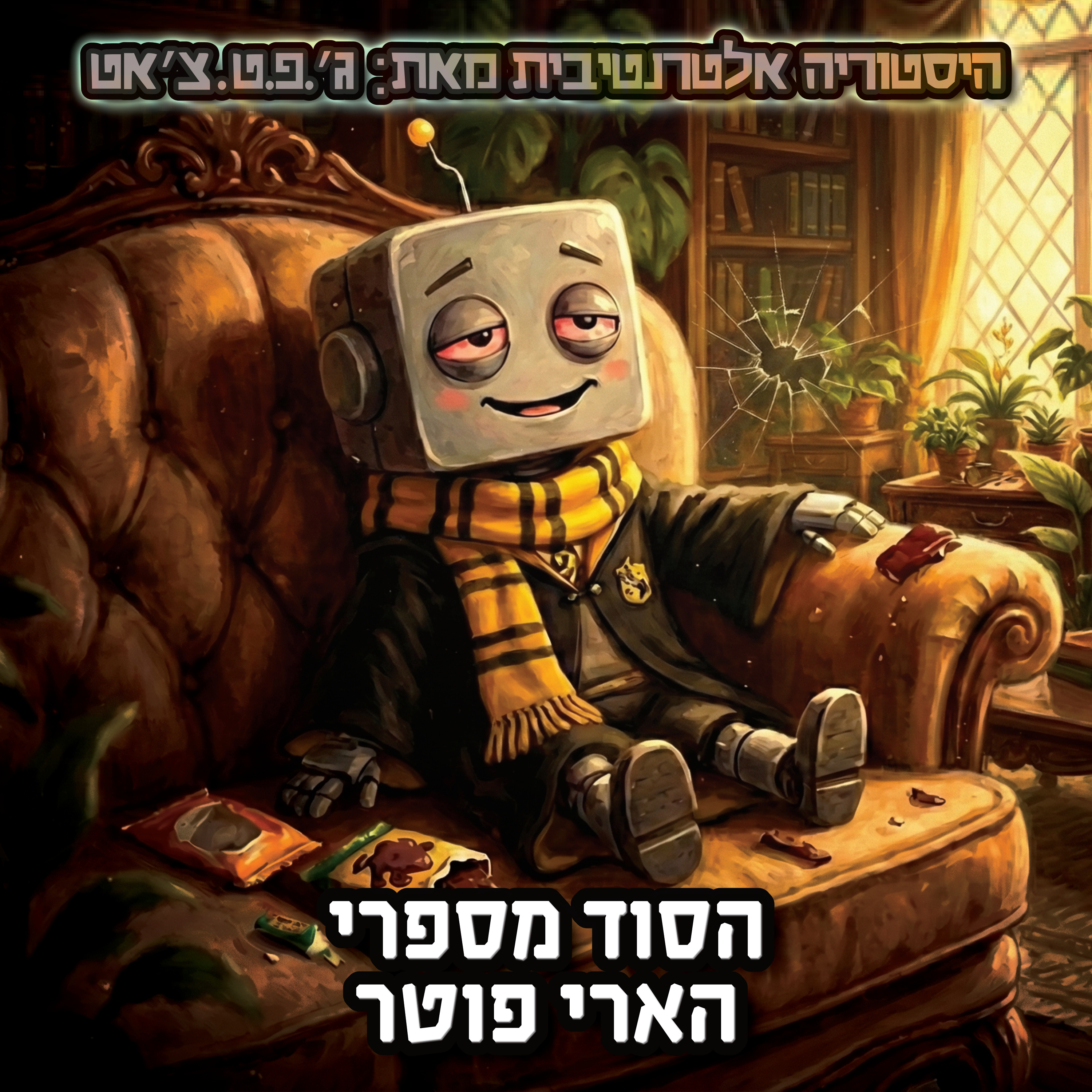 טעות היסטורית | פרק 17 | הסוד מספרי הארי פוטר episode artwork