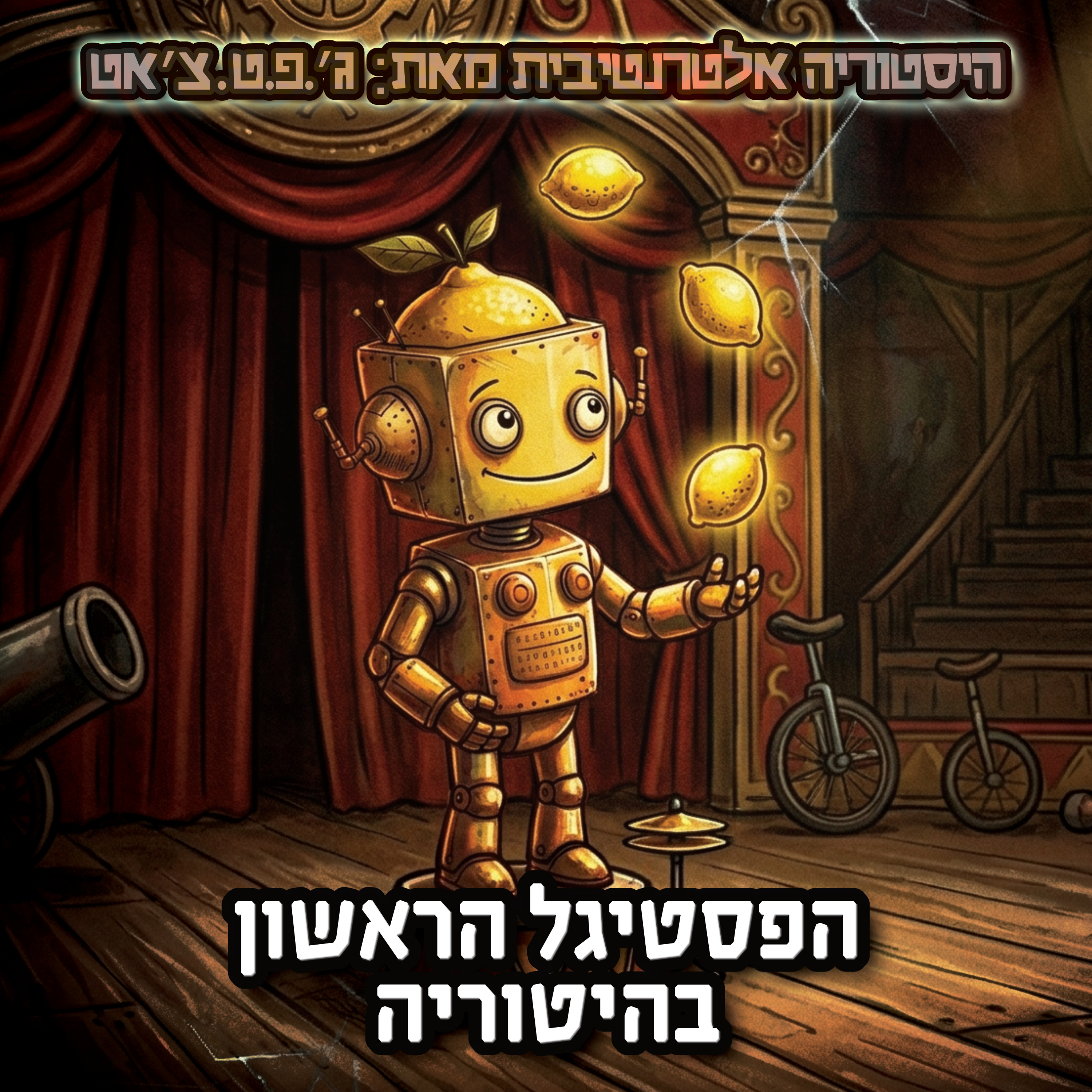 טעות היסטורית | פרק 18 | הפסטיגל הראשון בהיסטוריה episode artwork