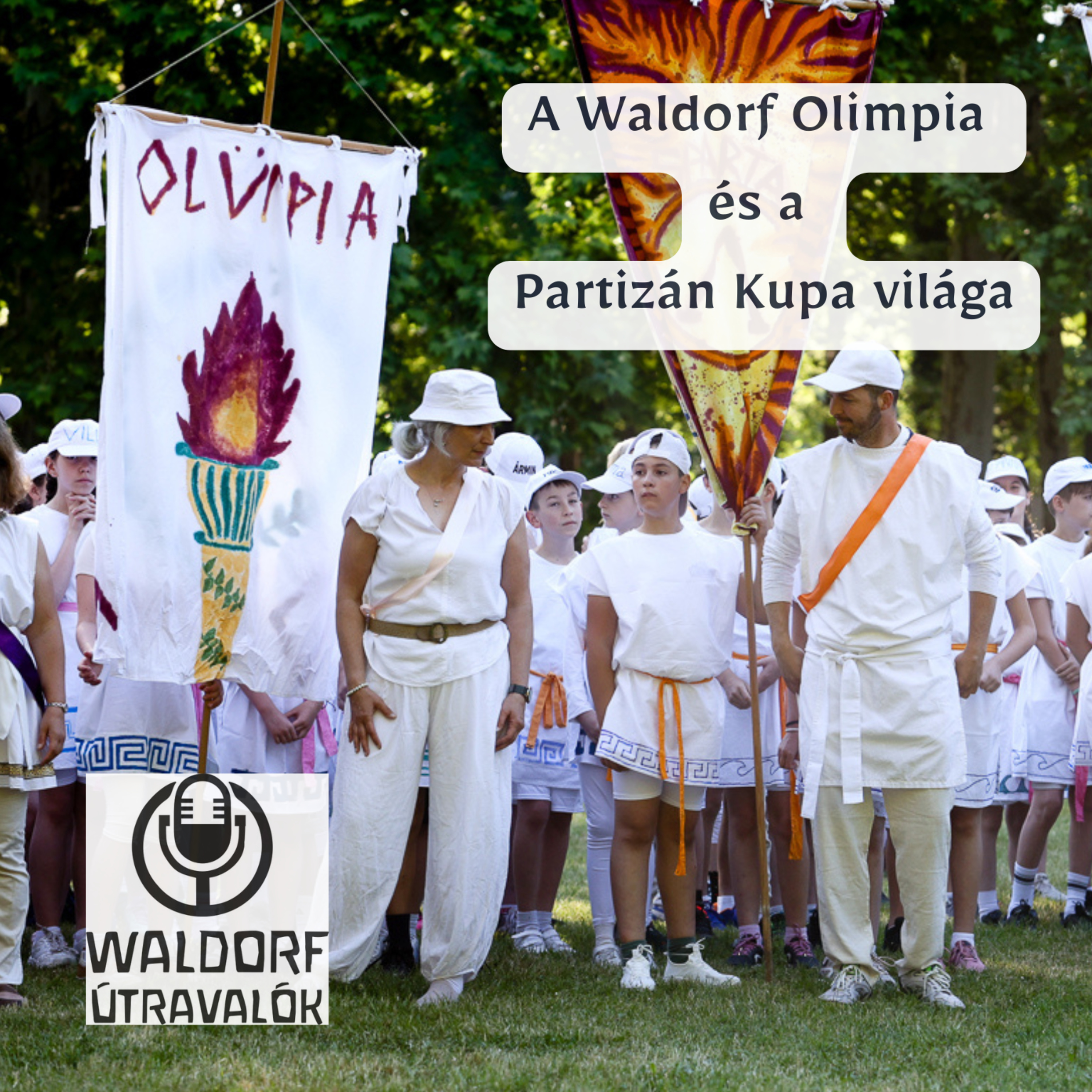 A Waldorf Olimpia és a Partizán Kupa világa episode artwork