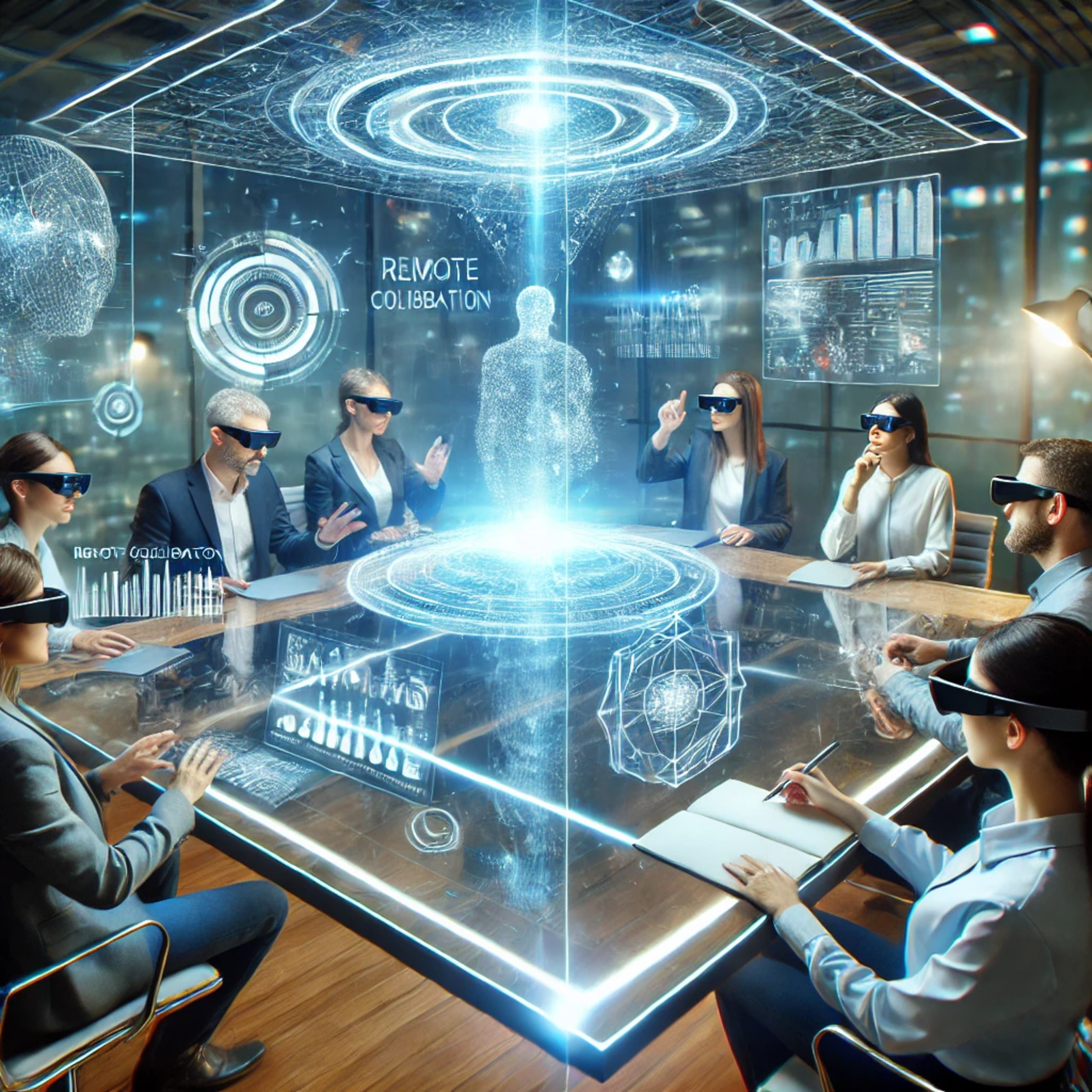 Augmented Reality in Remote Collaboration: Transforming Virtual Teamwork episode artwork