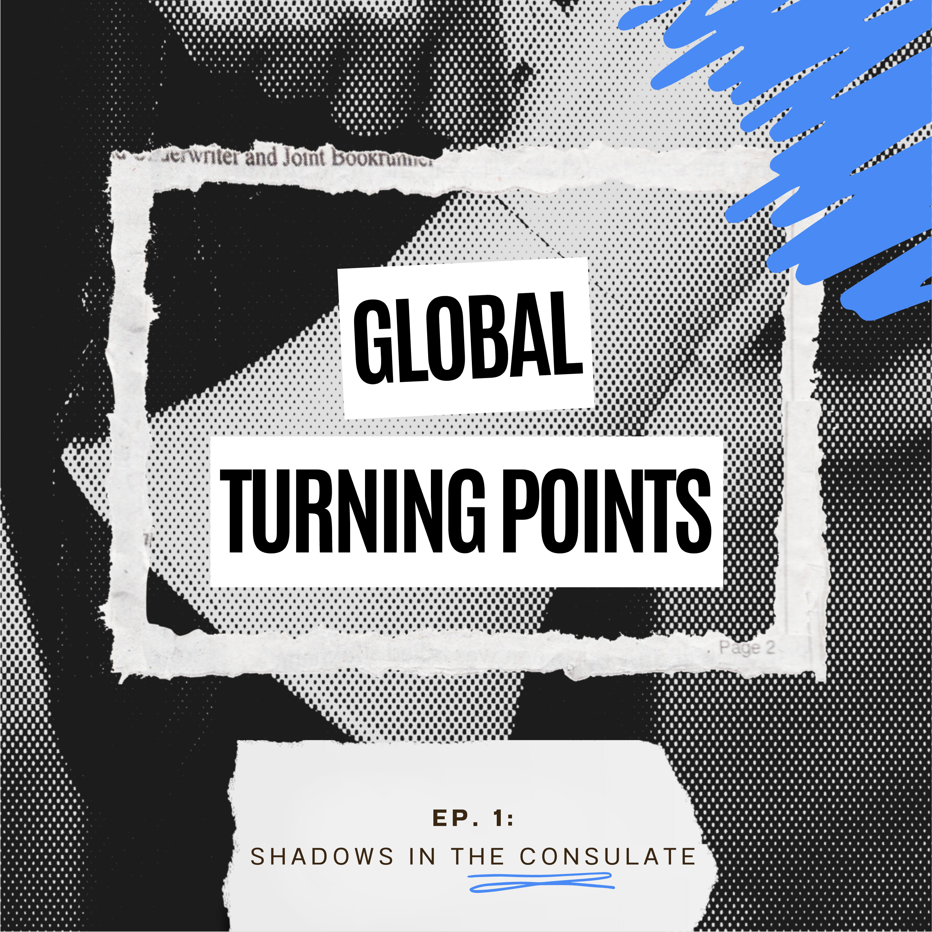 Episode 1: Shadows in the Consulate: The Khashoggi Assassination episode artwork