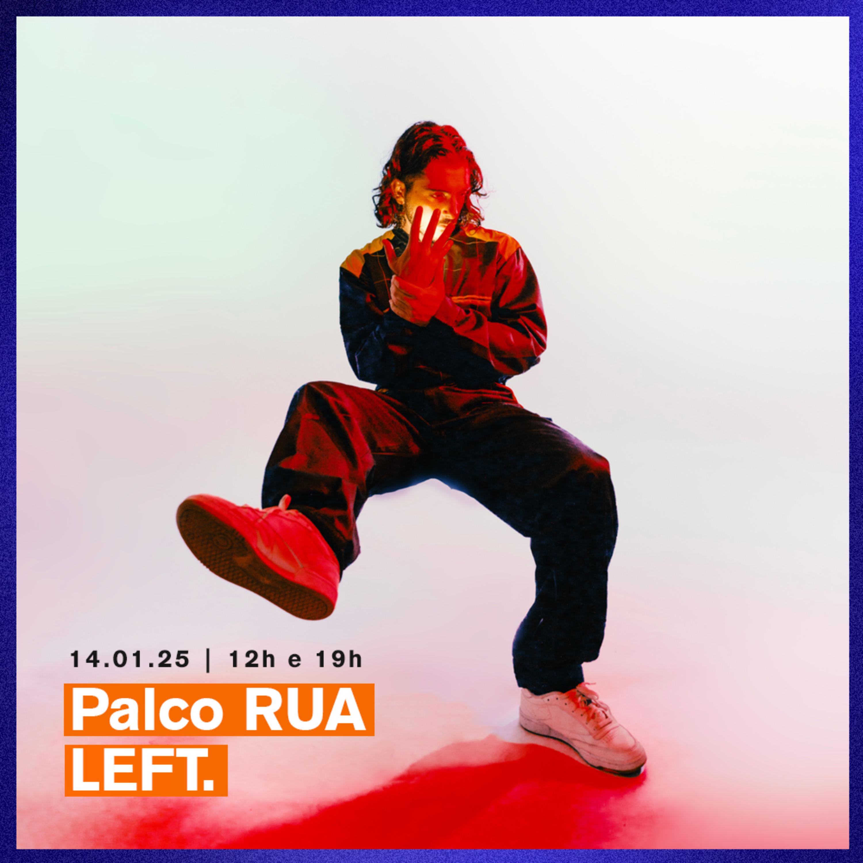 LEFT. : "as pessoas que ouvem o meu álbum podem fazer o seu próprio álbum...o seu caminho" | Palco RUA episode artwork