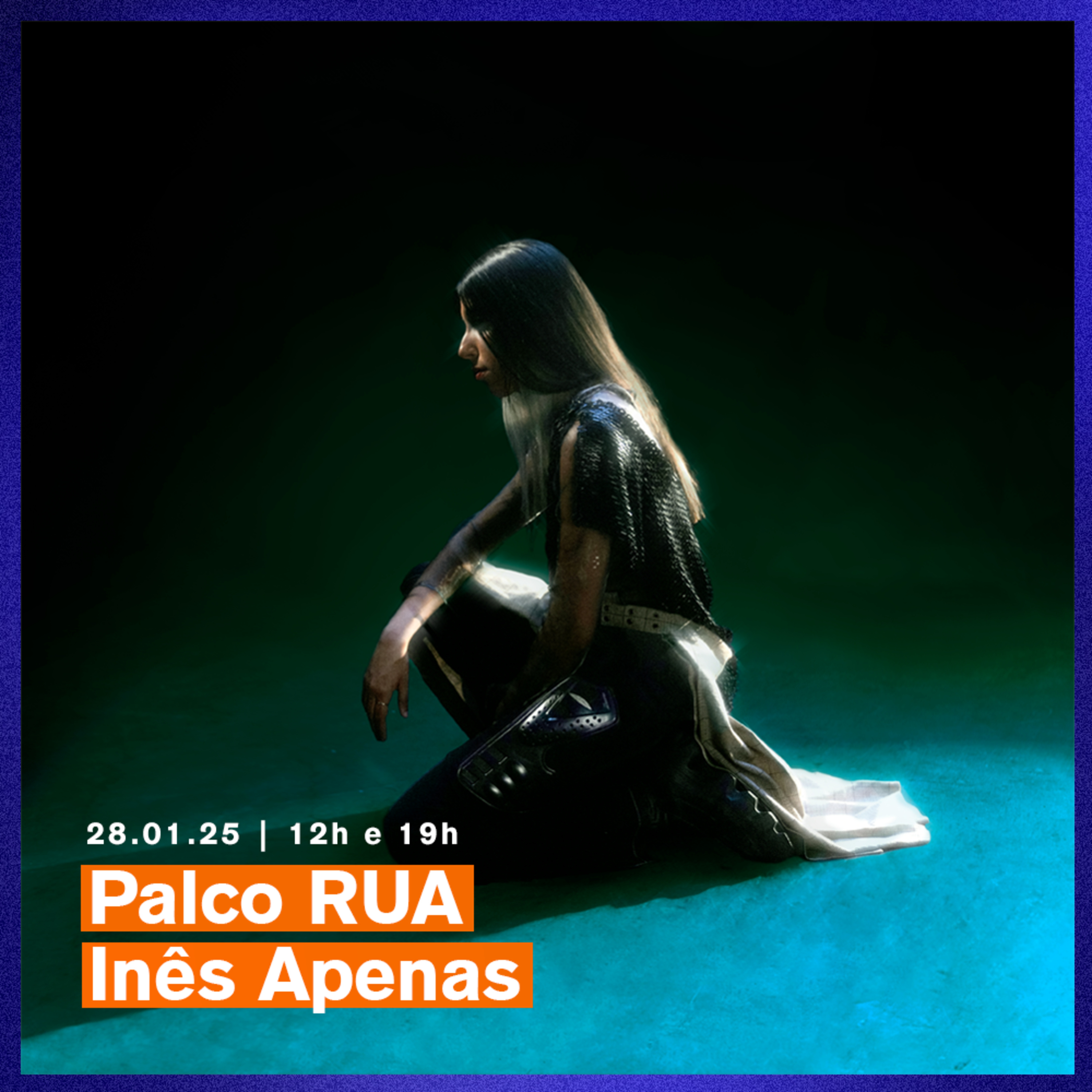 Inês Apenas: "A música mais difícil foi a canção com a IRMA" | Palco RUA episode artwork
