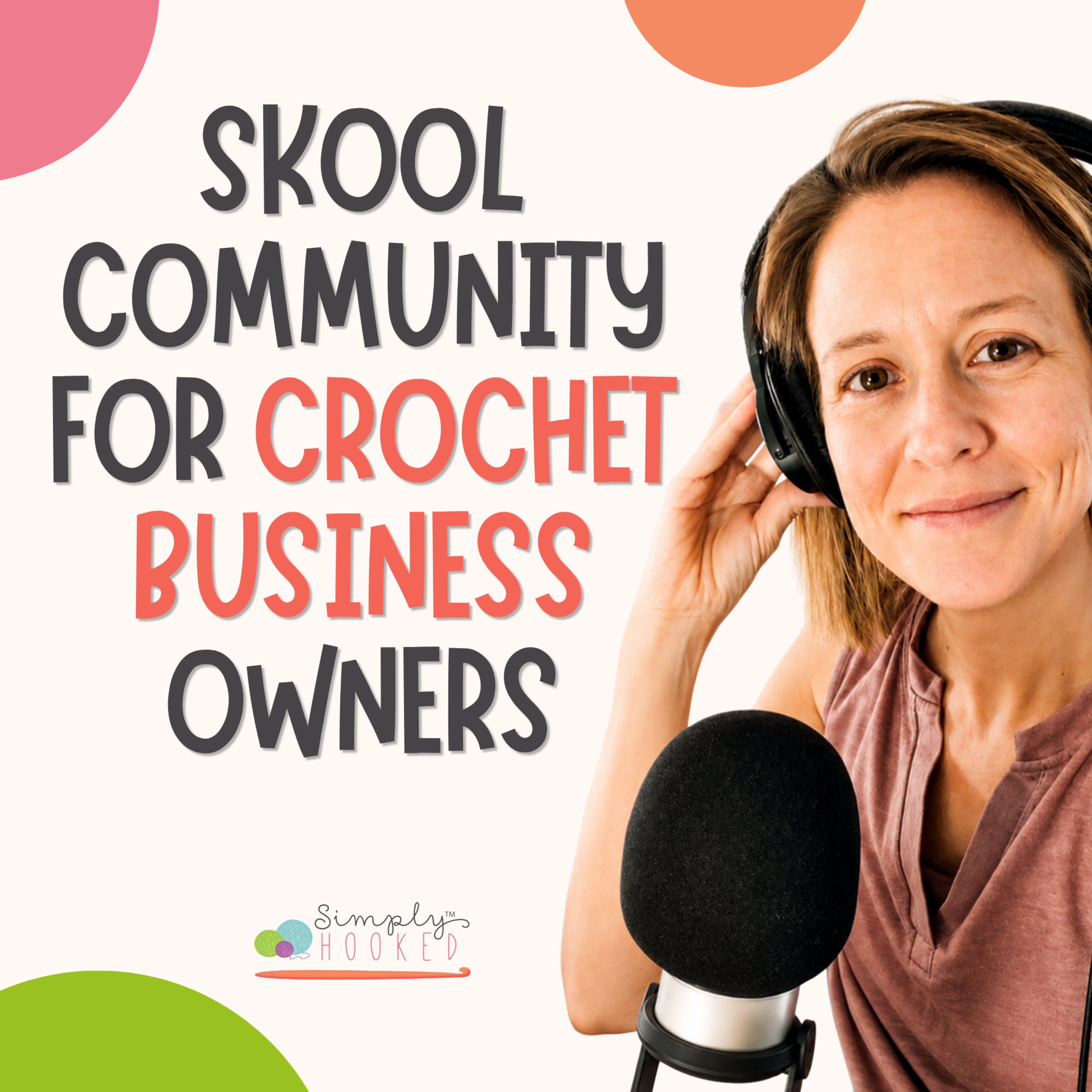 A New Direction: Introducing Hooked on Growth for Crochet Business Owners episode artwork