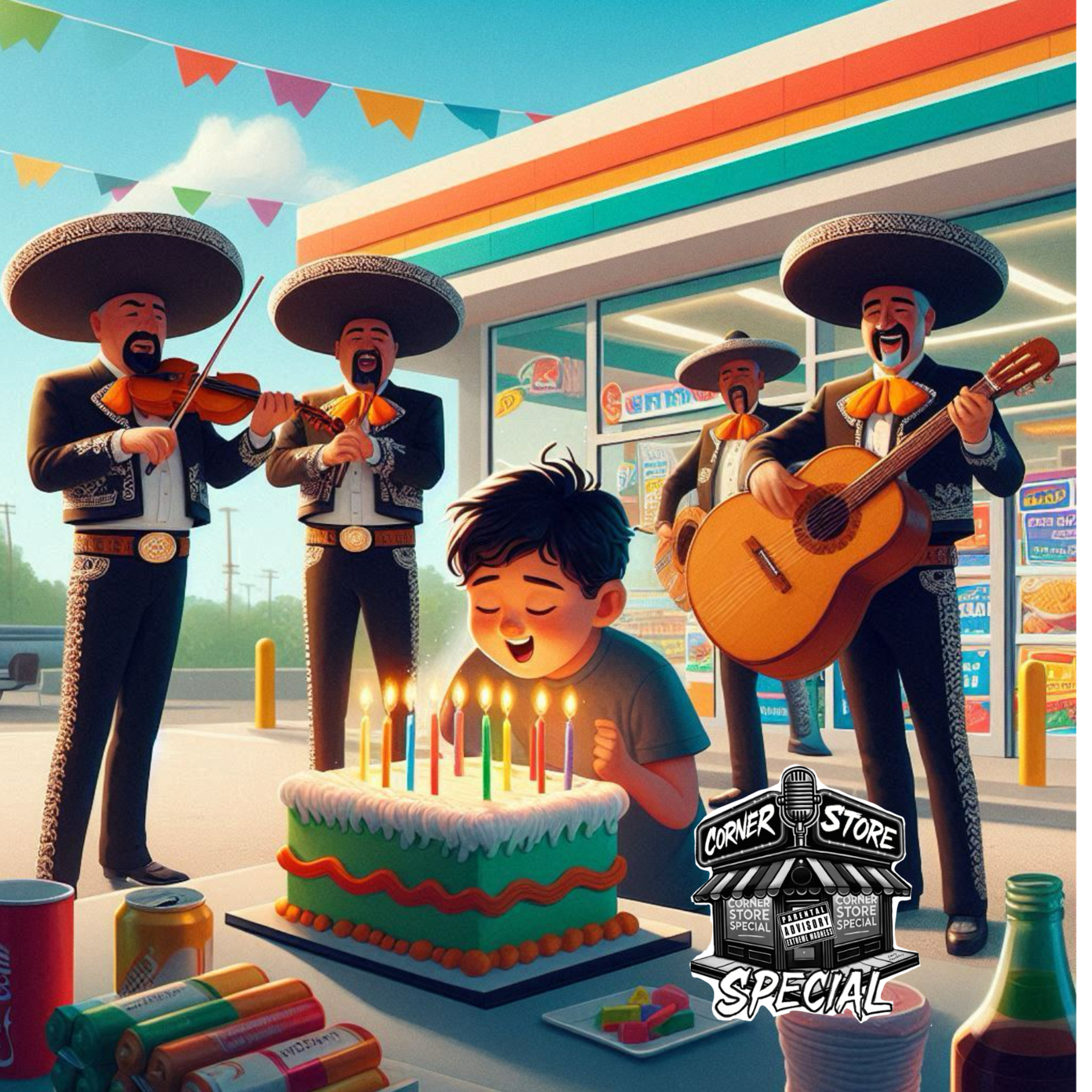 EP. 16 Dont Over Cook The Ramen and Have a Happy Birthday episode artwork