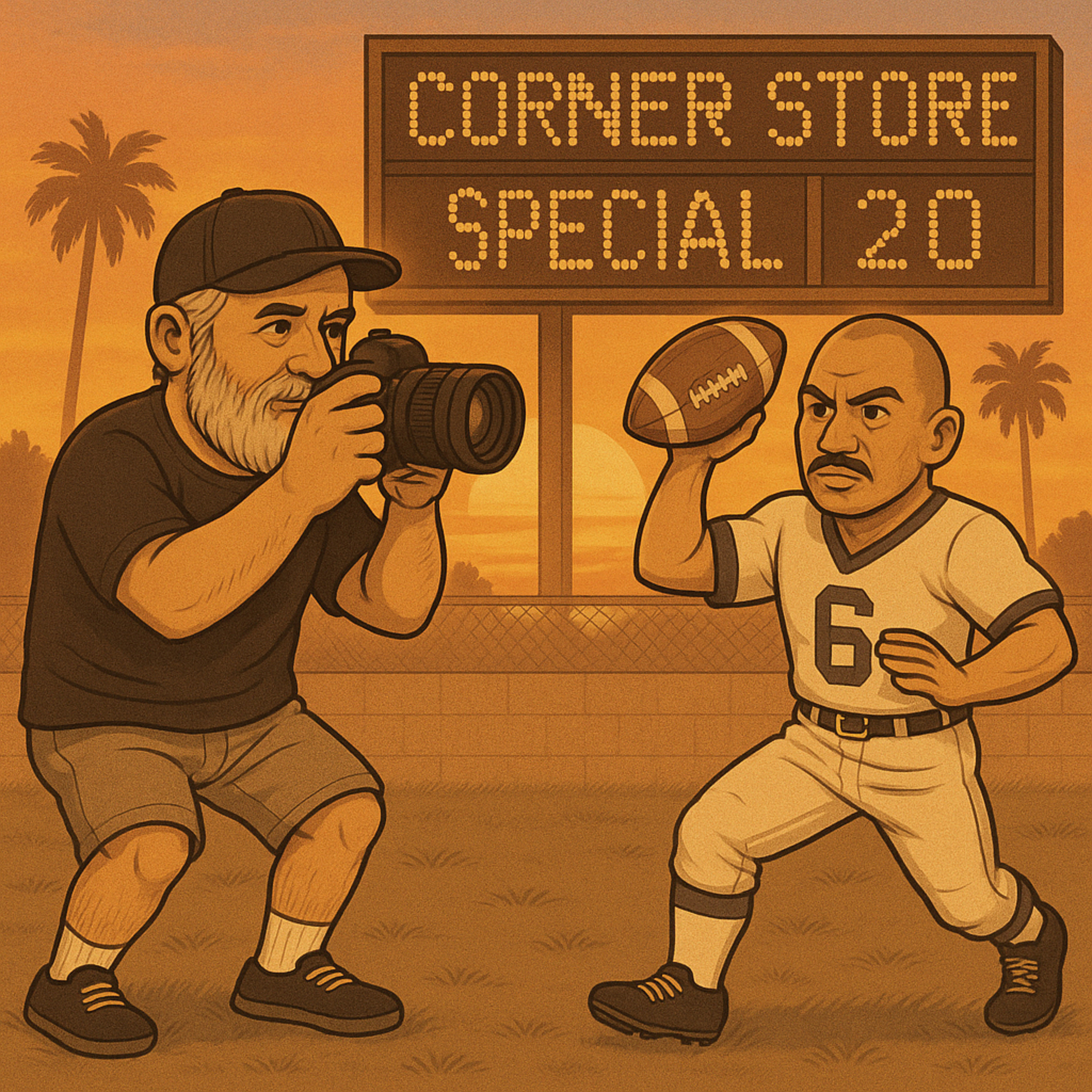 EP. 20 Locked Doors and Local Spots episode artwork