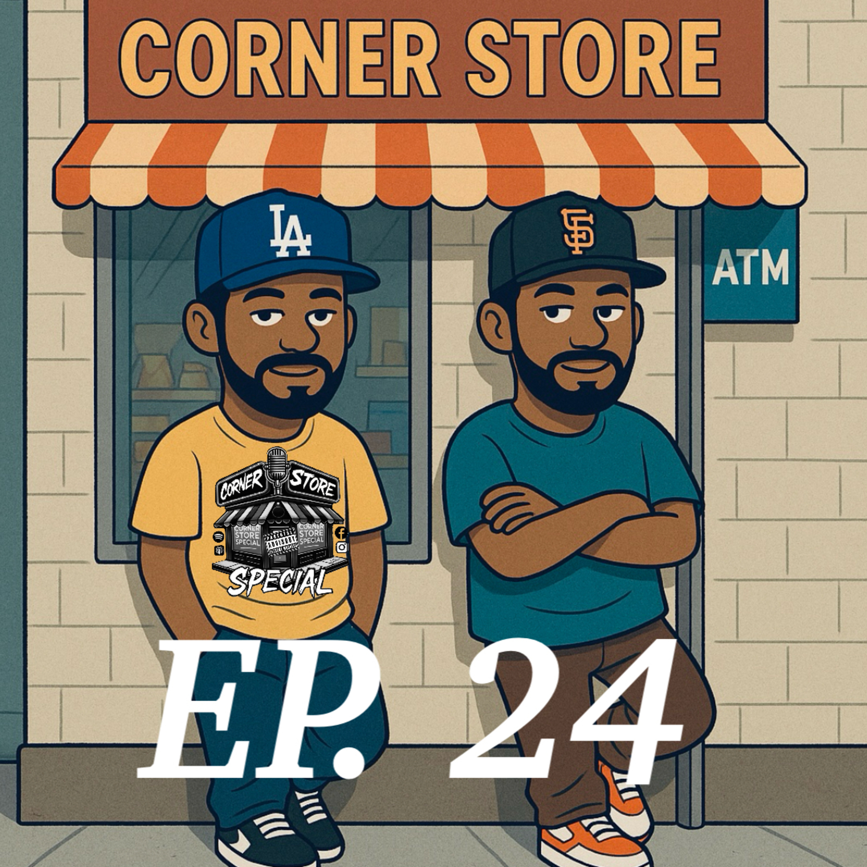 EP. 24 Dad Bods and Father Figures episode artwork