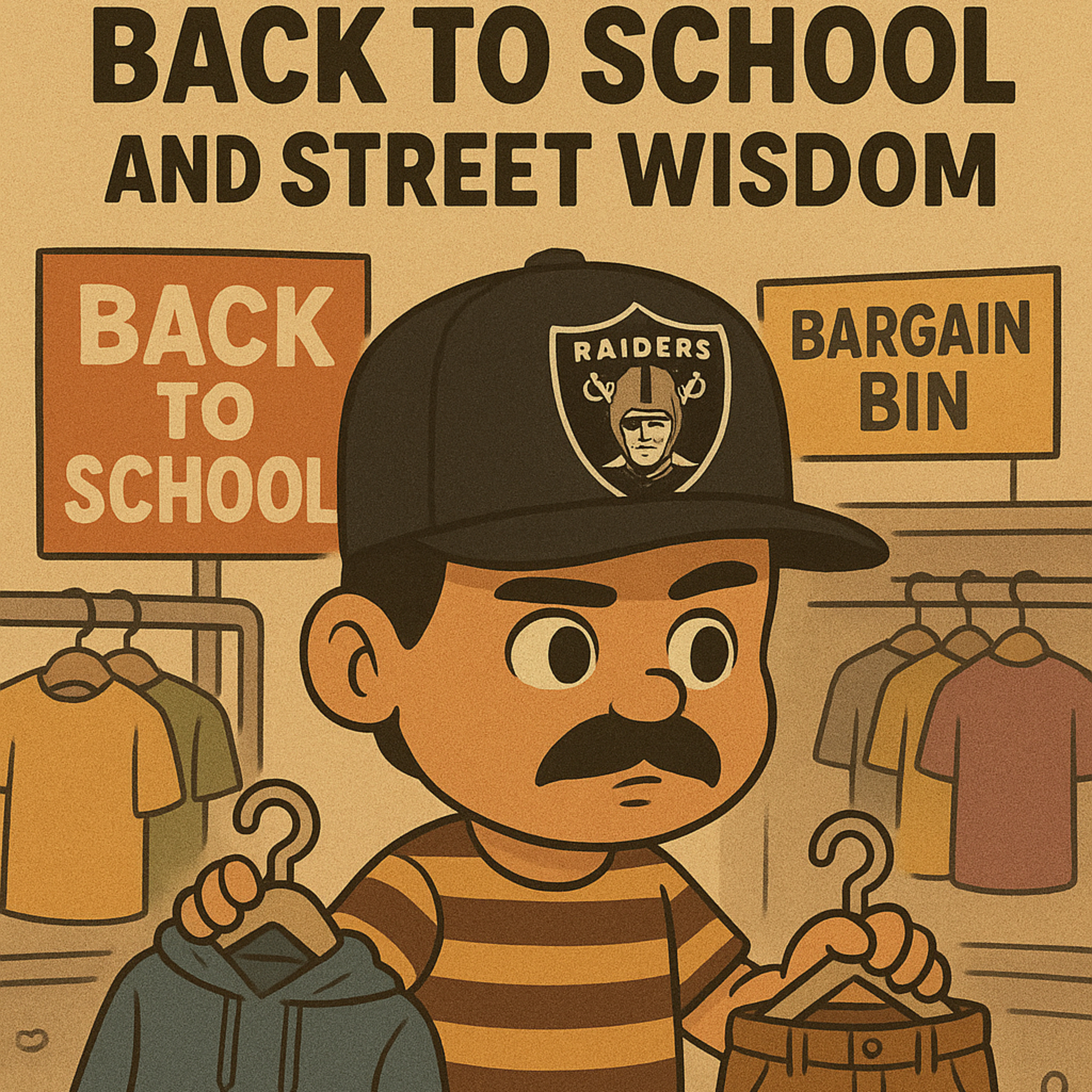 EP. 29 Pt.1 Back to School and Street Wisdom episode artwork