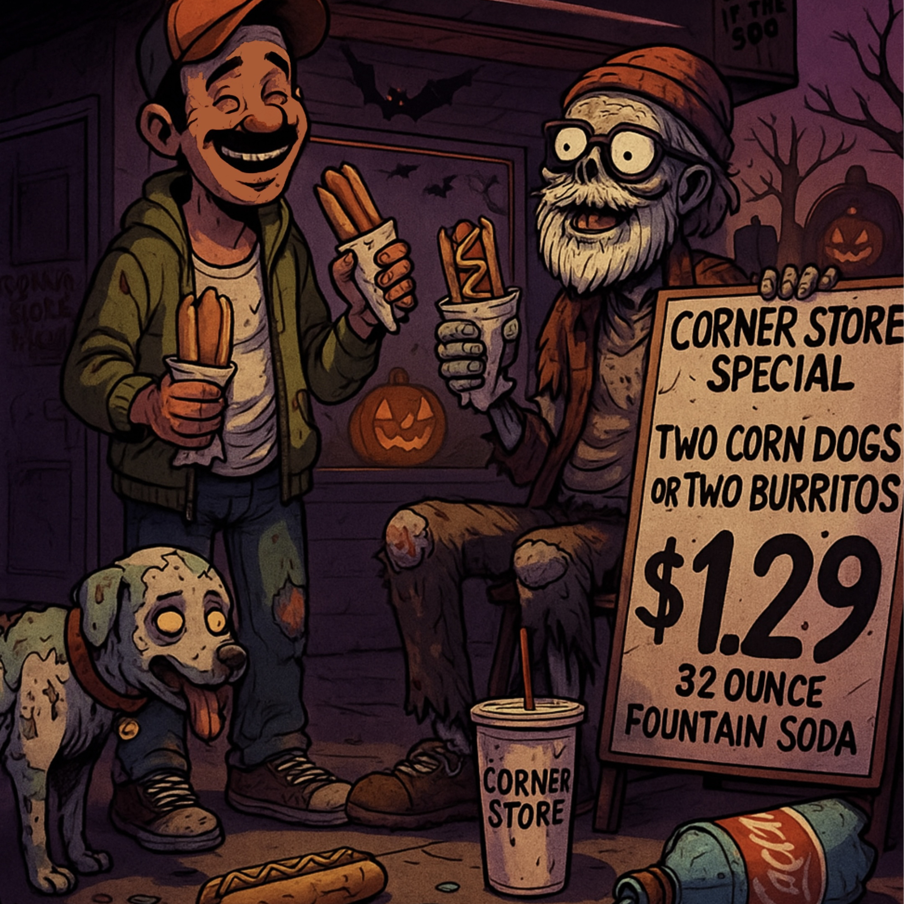EP. 33 Spooky Season 2.  episode artwork