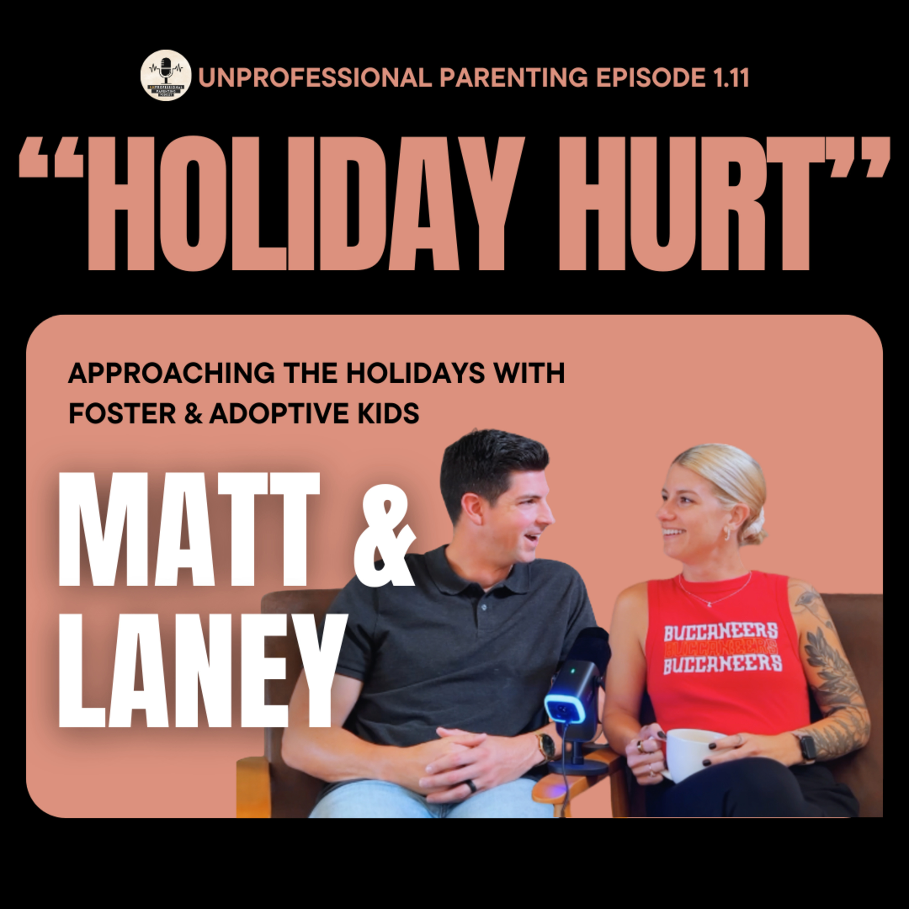 UnProfessional Parenting 1.11 // Holiday Hurt episode artwork
