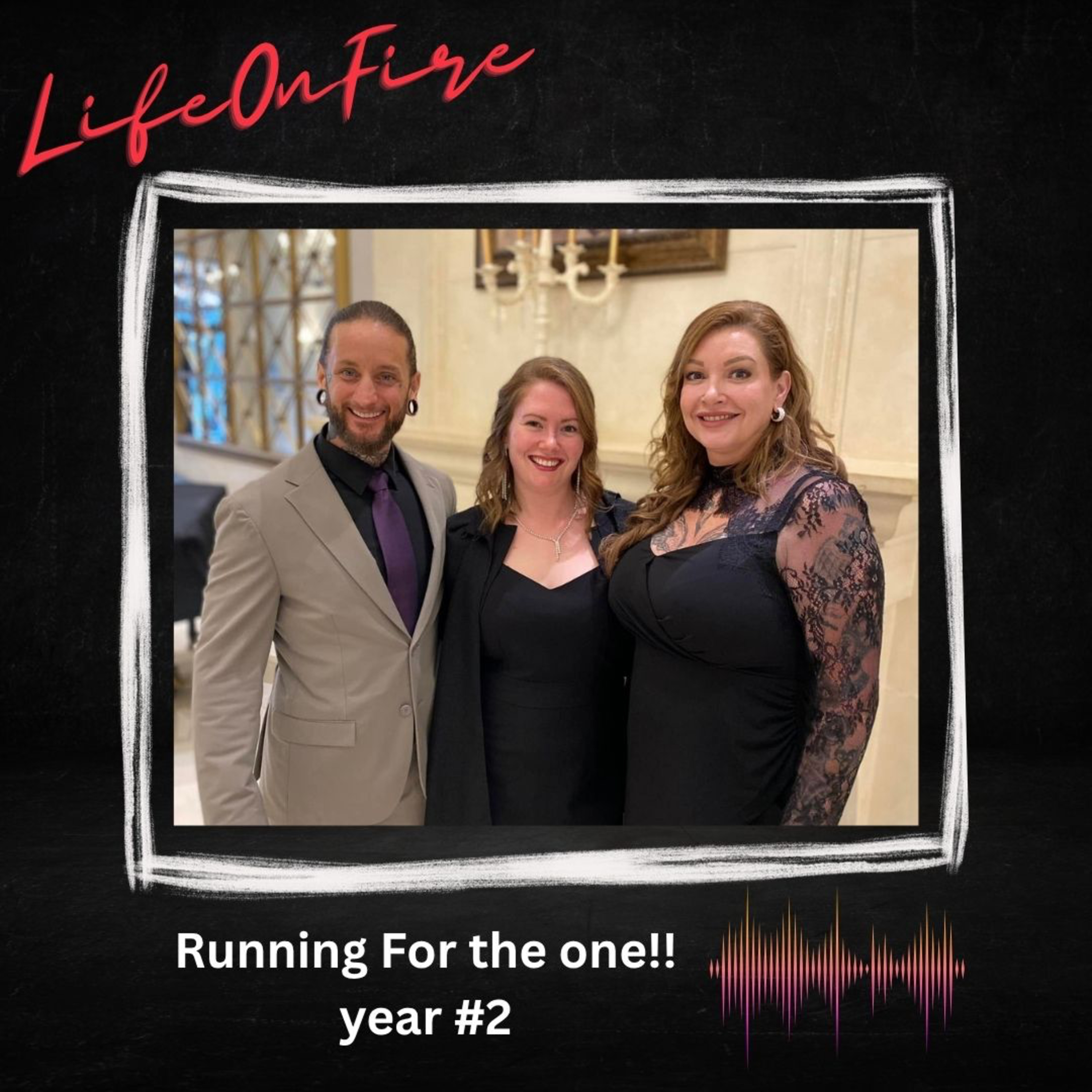 Running for the one! episode artwork