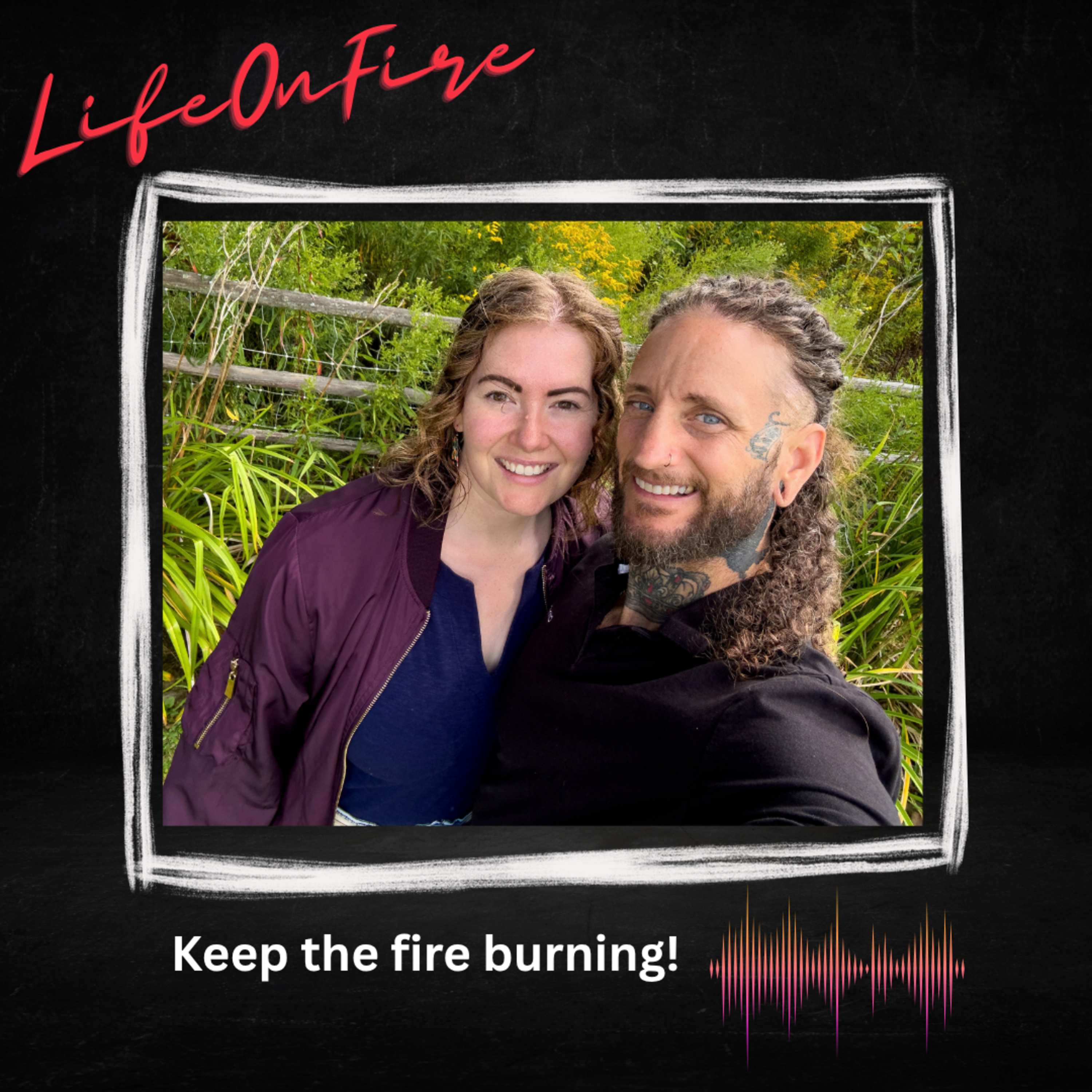 Keep the fire burning!  episode artwork