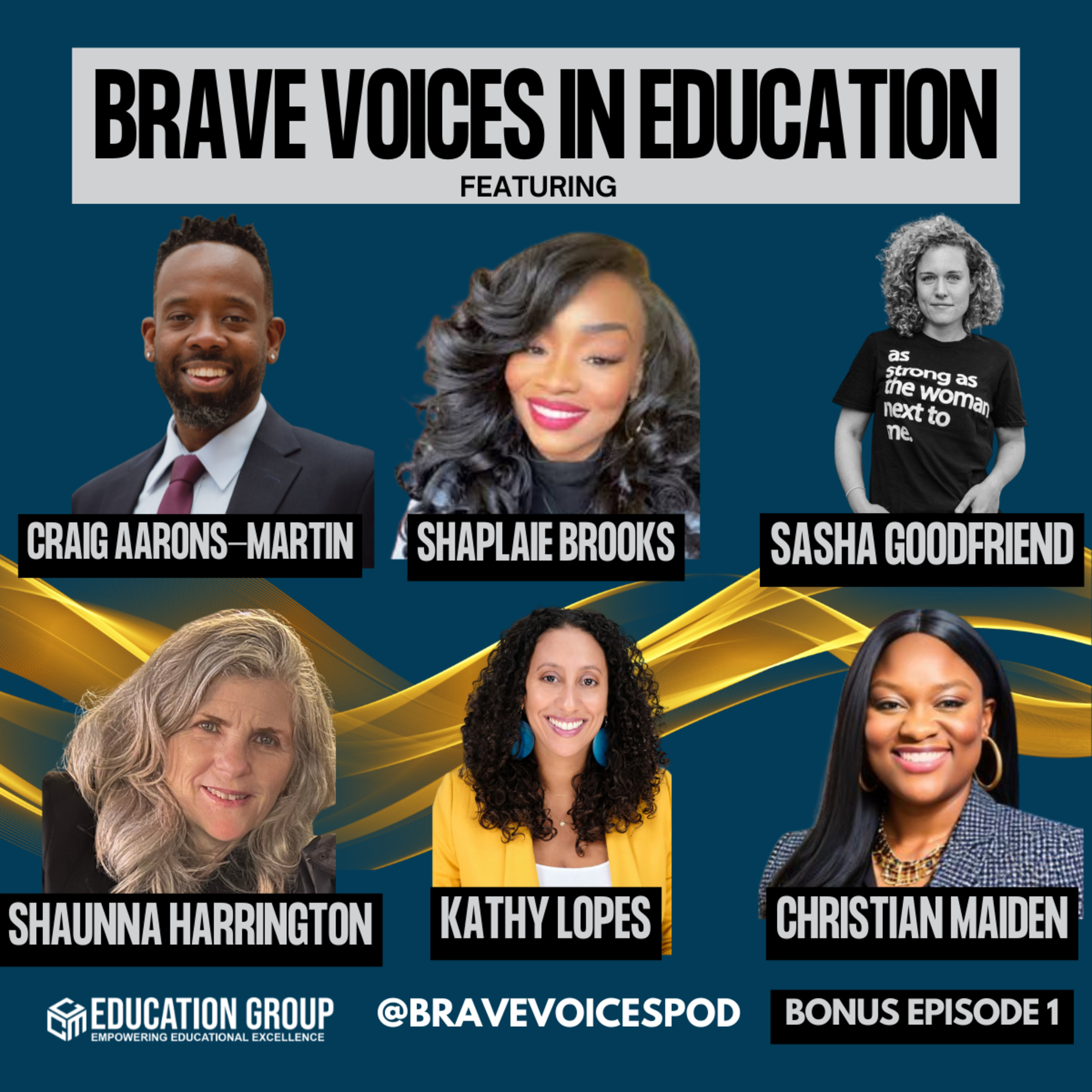 Brave Voices in Education - The Podcast