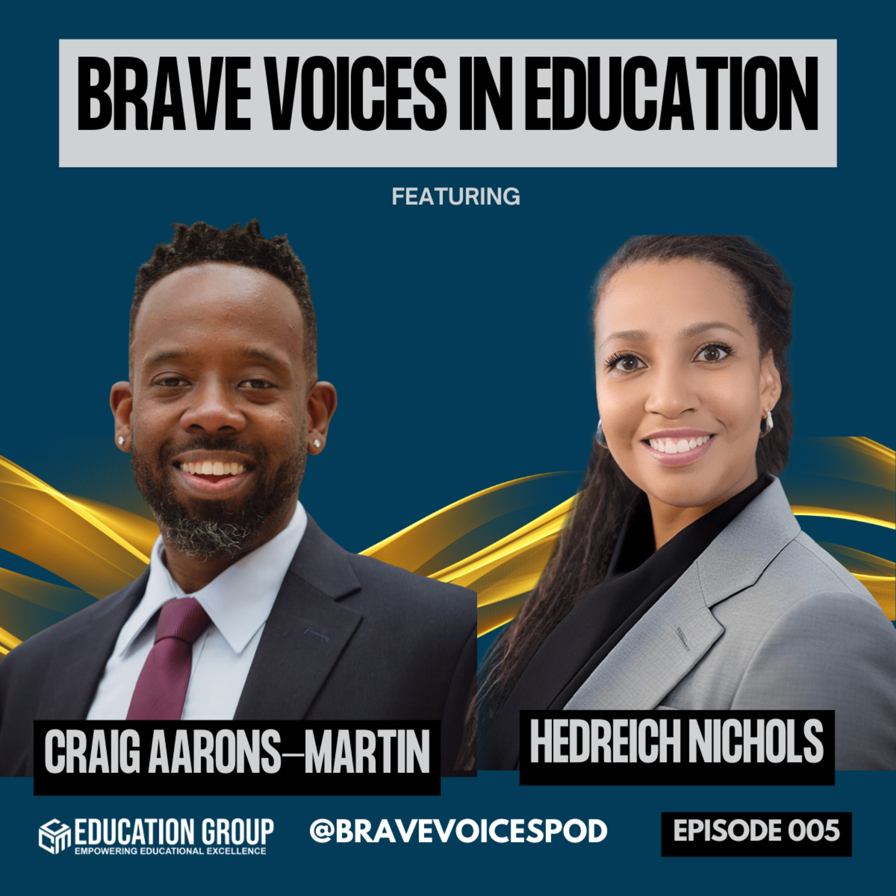 Brave Voices in Education - The Podcast