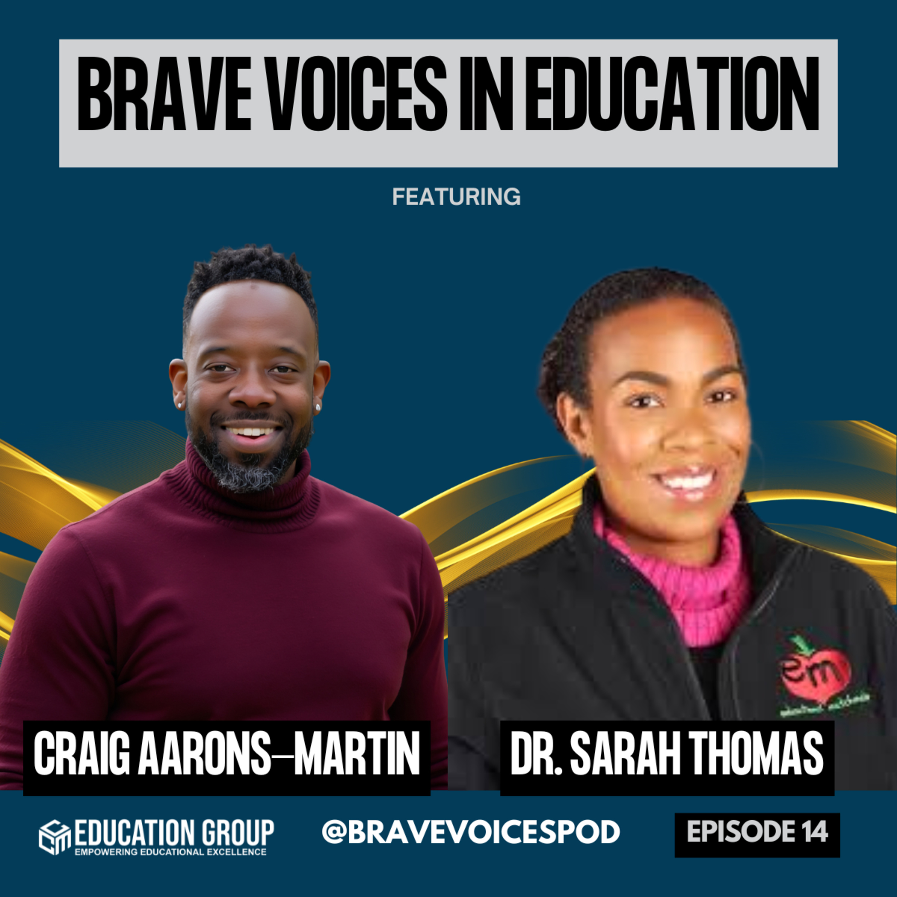 My Authenticity Is Not Up For Debate— BVE with Dr. Sarah Thomas