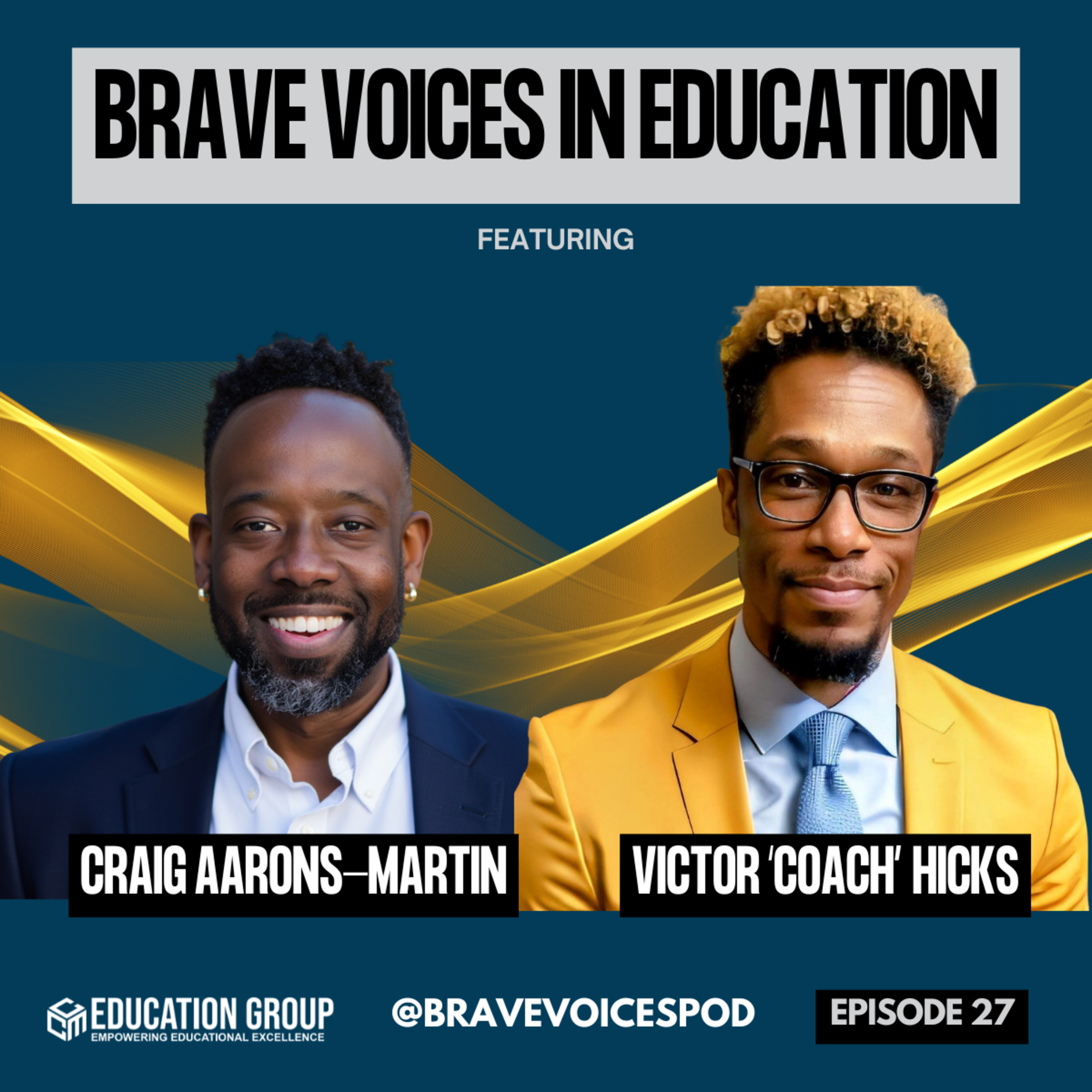 Brave Voices in Education - The Podcast
