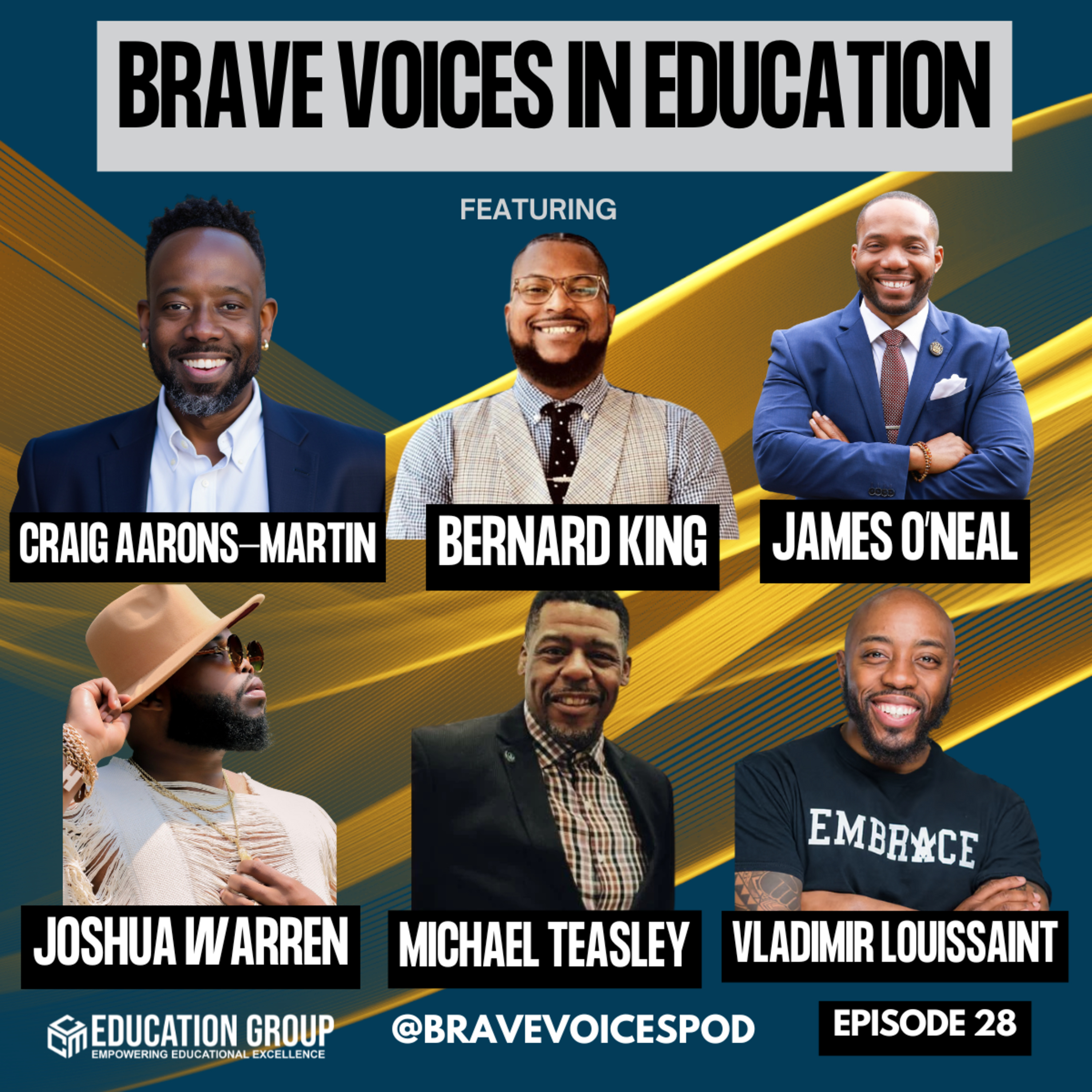 Black Men, Mental Health, and the Myths We’re Done Carrying | Brave Voices in Education