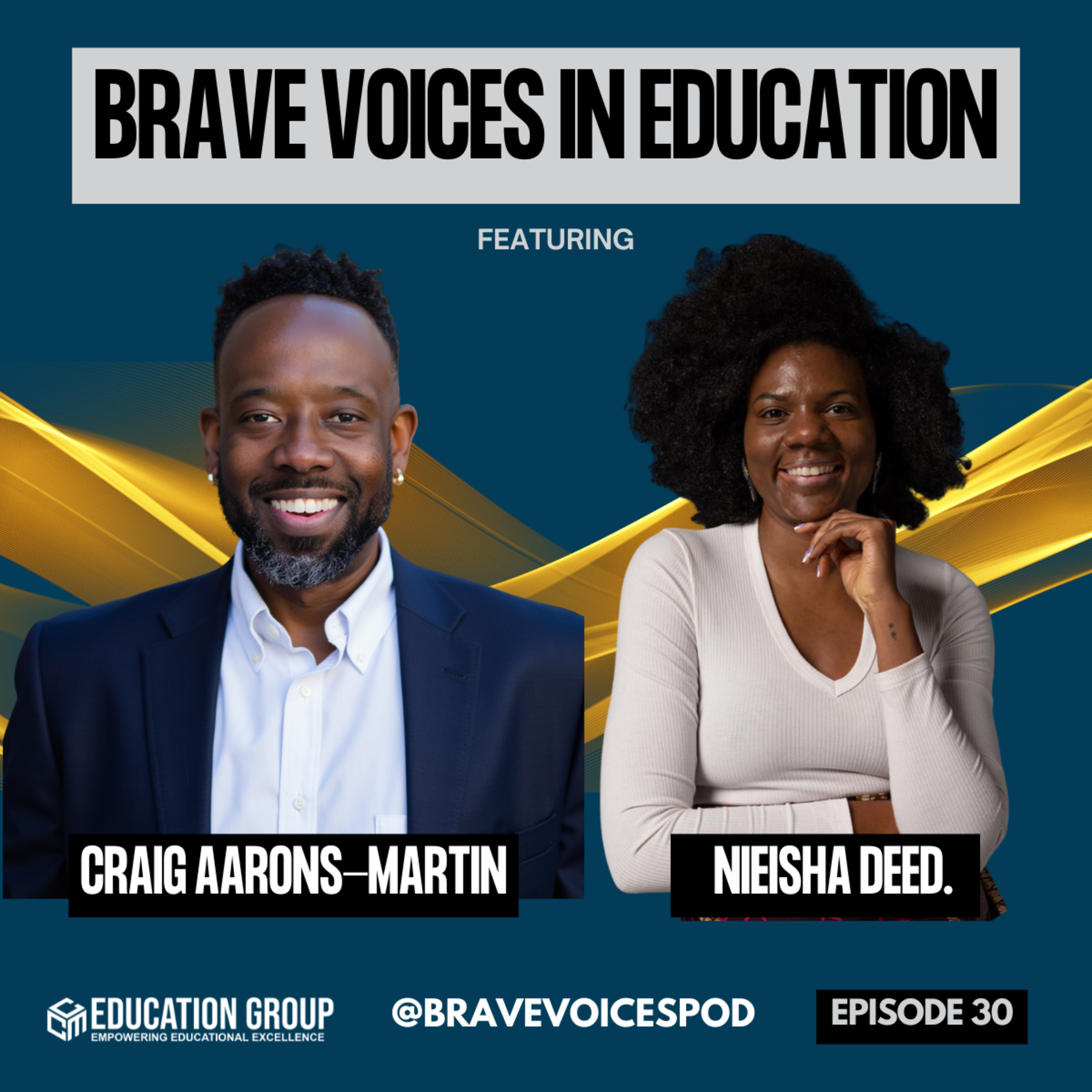 Brave Voices in Education - The Podcast