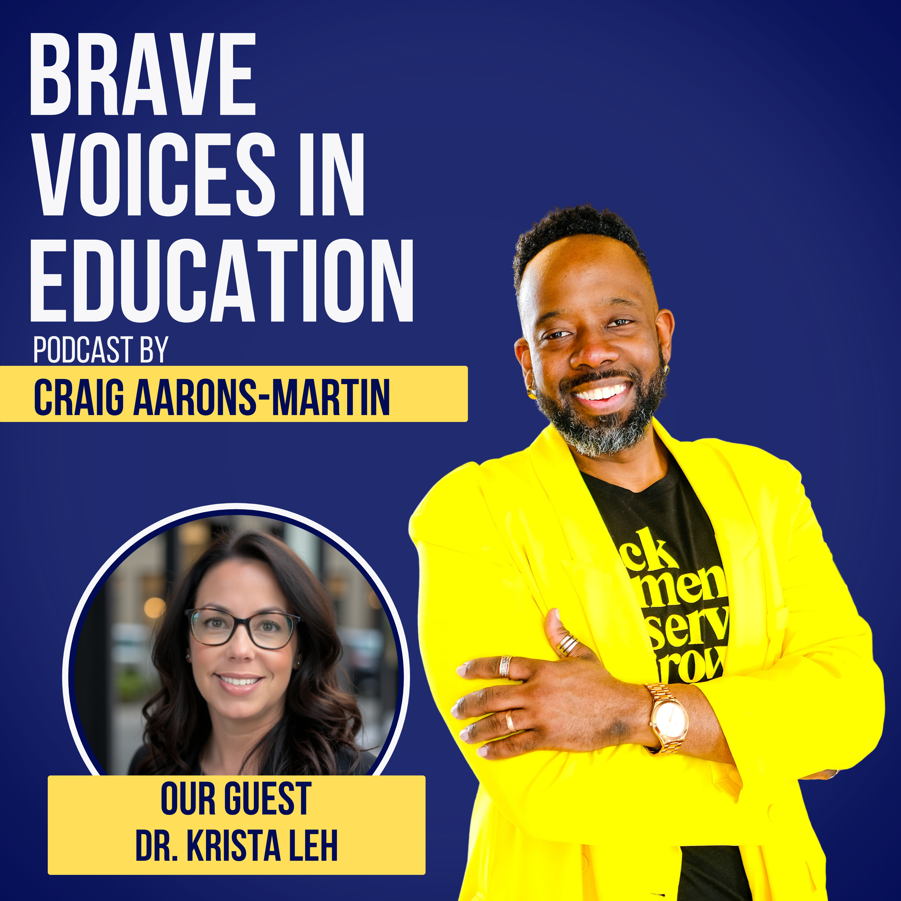 Weighted Blankets, Brave Conversations & Belonging | Dr. Krista Leh episode artwork